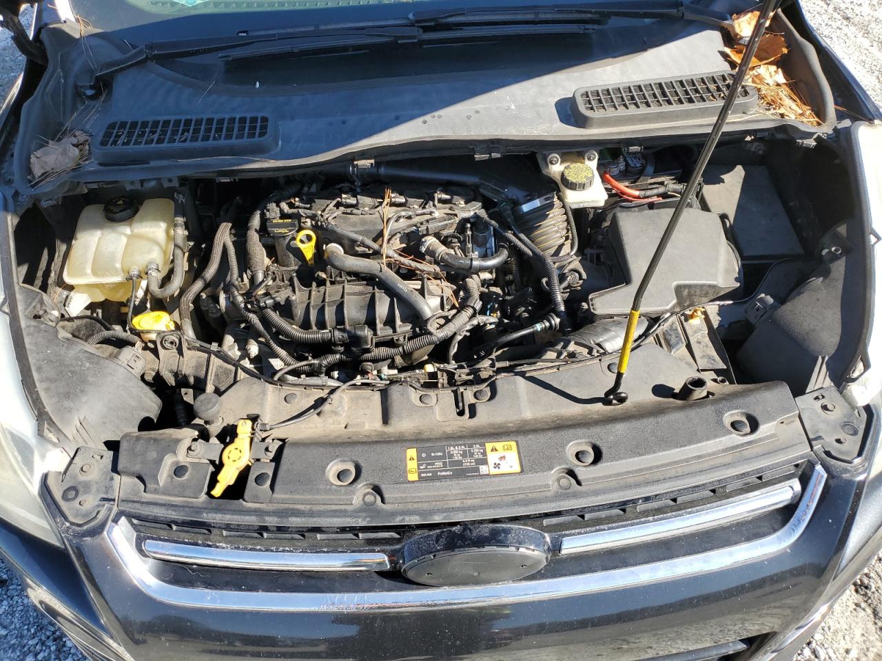 2014 Ford Escape Titanium VIN: 1FMCU0JX2EUC89648 Lot: 91197045