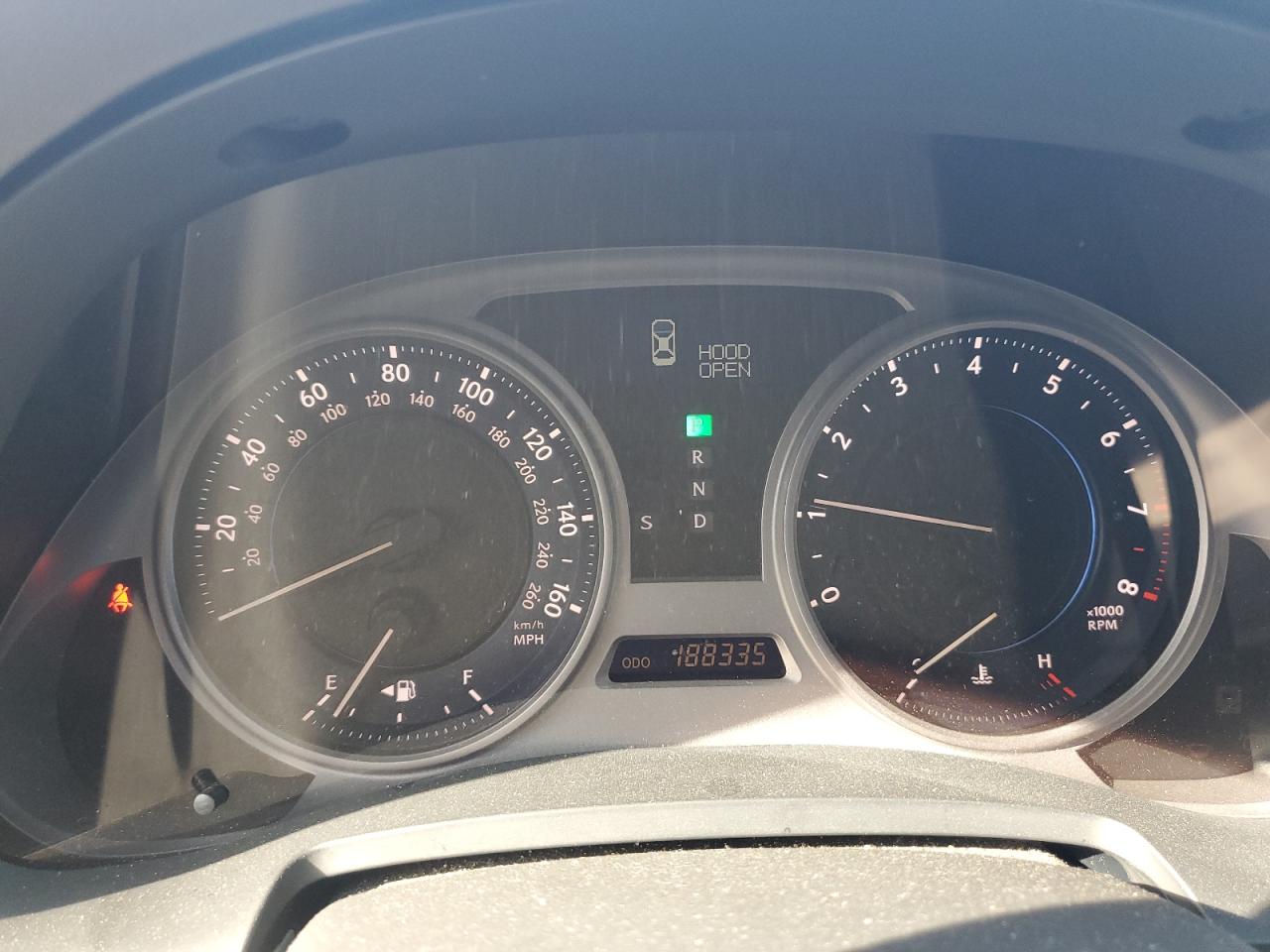 2010 Lexus Is 250 VIN: JTHBF5C20A5118537 Lot: 93142635