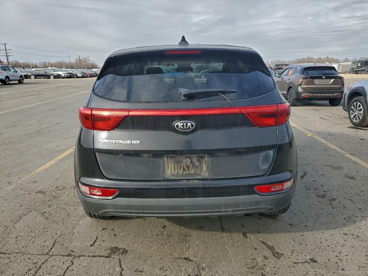 2017 Kia Sportage Lx VIN: KNDPM3AC8H7156884 Lot: 94581705