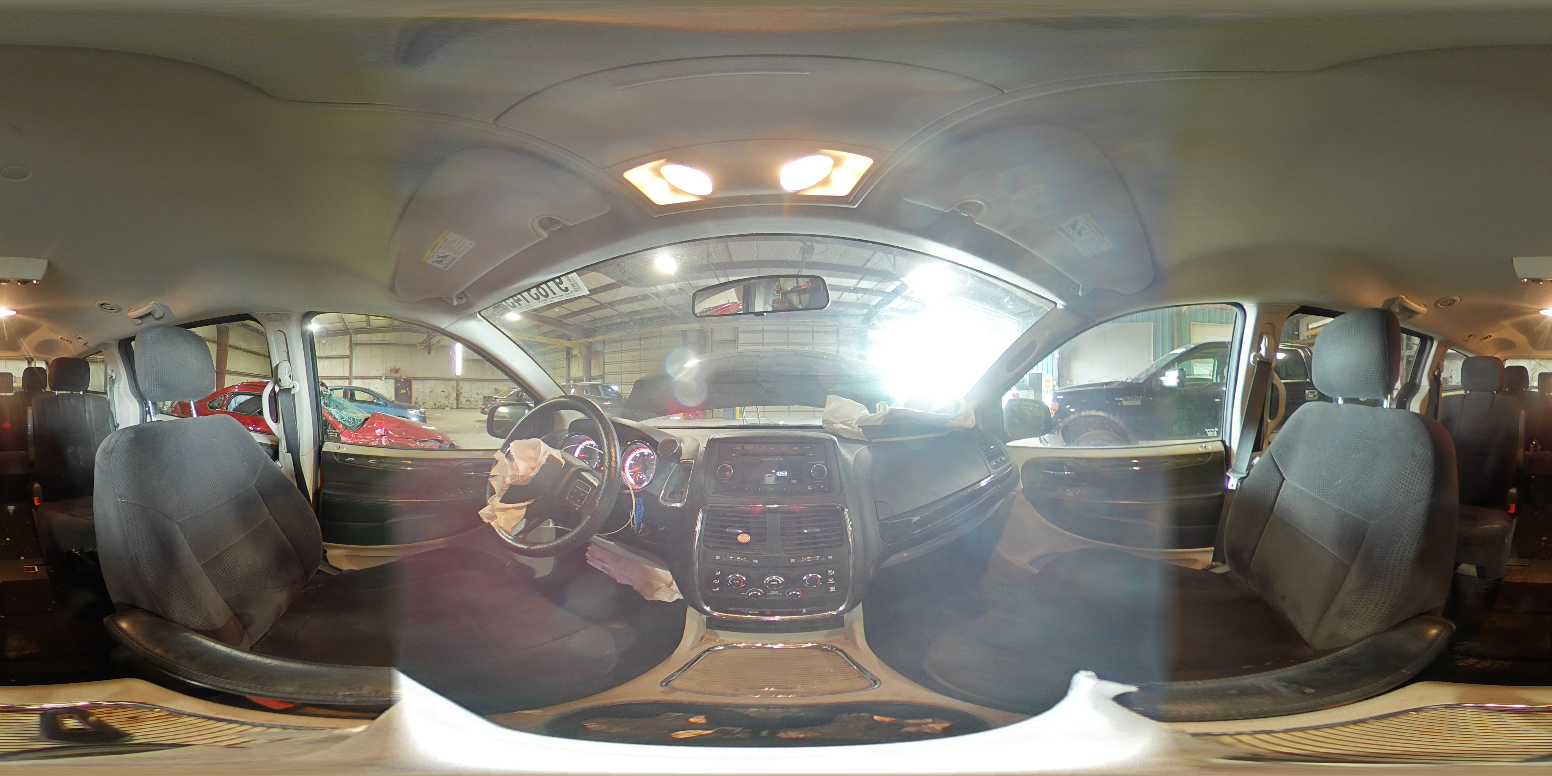 2014 Dodge Grand Caravan Sxt VIN: 2C4RDGCG3ER121468 Lot: 91831455