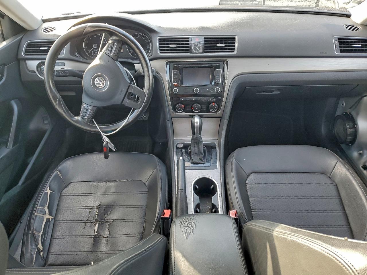 2015 Volkswagen Passat Se VIN: 1VWBS7A36FC107739 Lot: 94294275