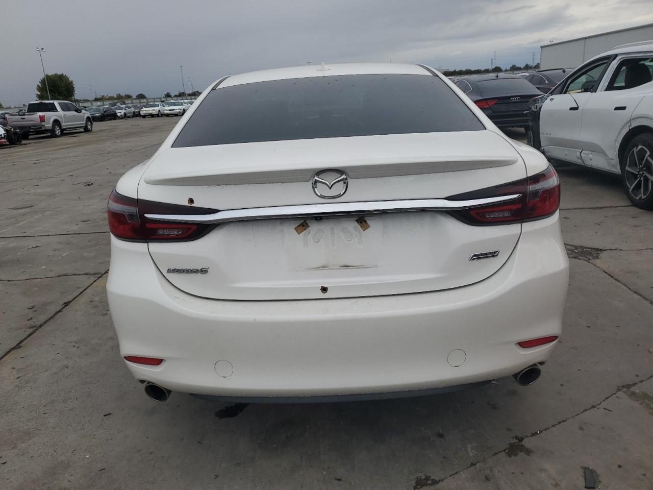 2018 Mazda 6 Grand Touring Reserve VIN: JM1GL1WY8J1304794 Lot: 91481745