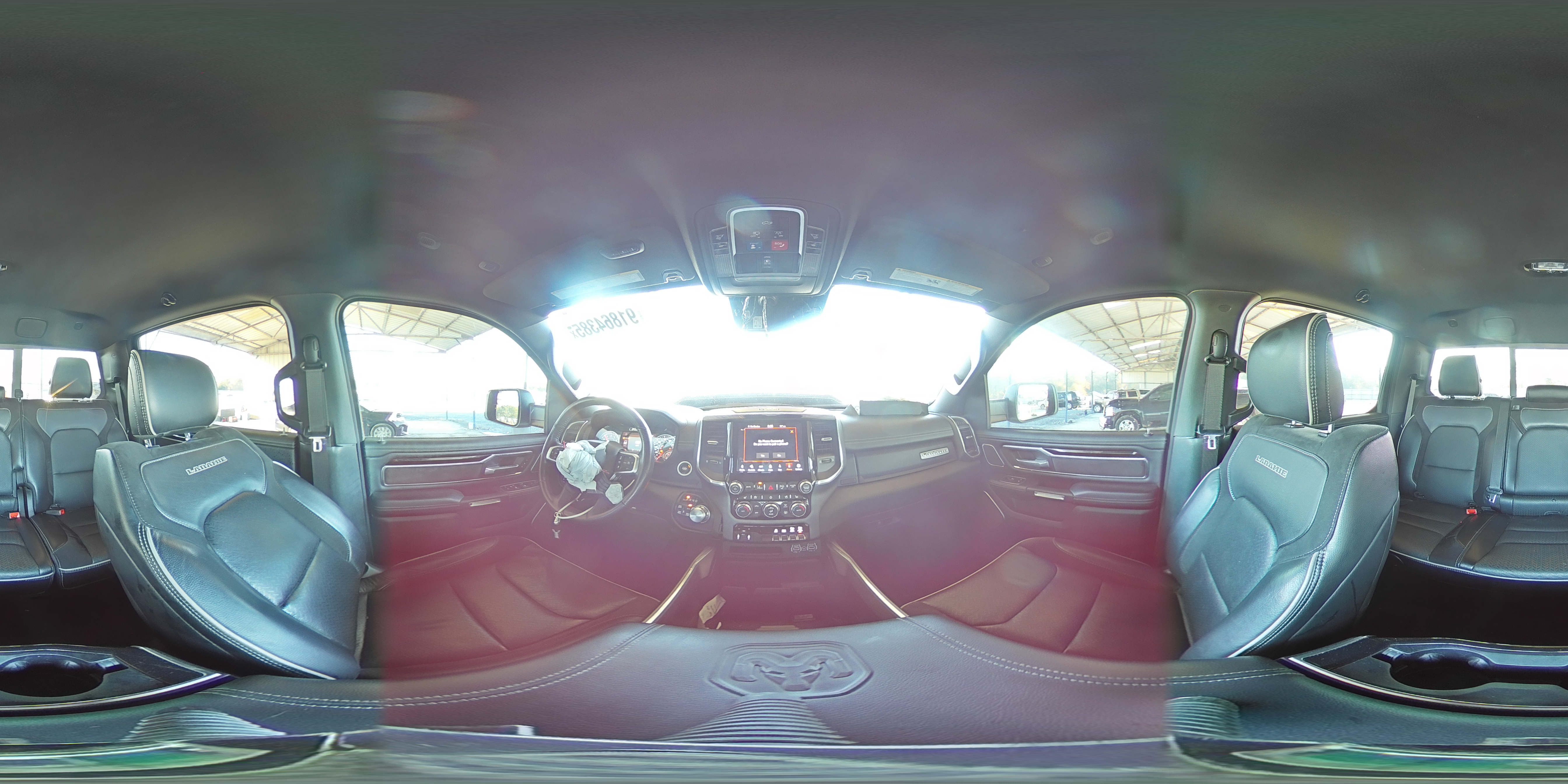 2021 Ram 1500 Laramie VIN: 1C6SRFJT6MN550278 Lot: 91864385