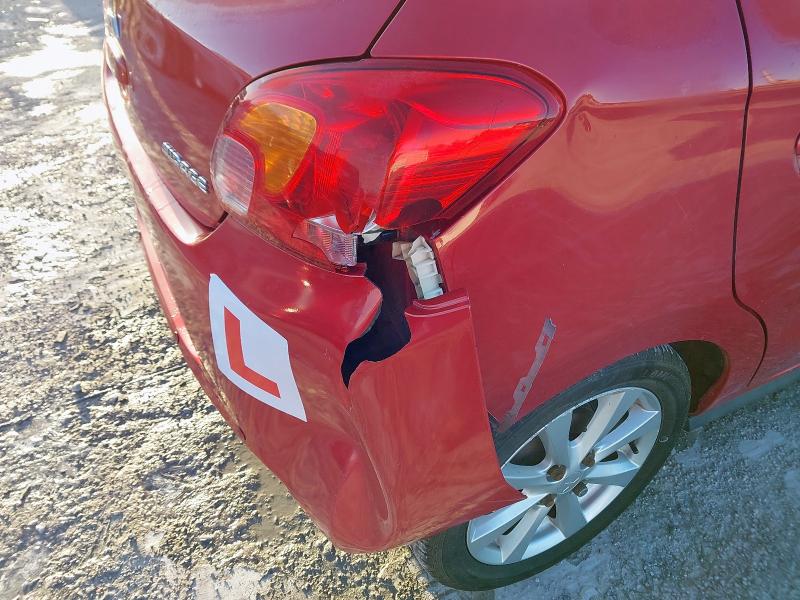 2015 MITSUBISHI MIRAGE 1.2 3 5DR