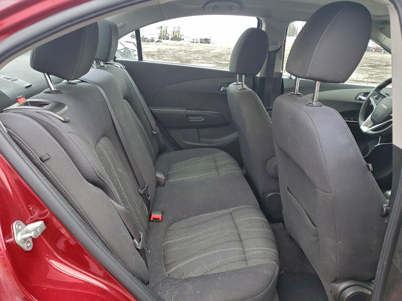 2019 Chevrolet Sonic Lt VIN: 1G1JD5SB1K4112718 Lot: 94502545