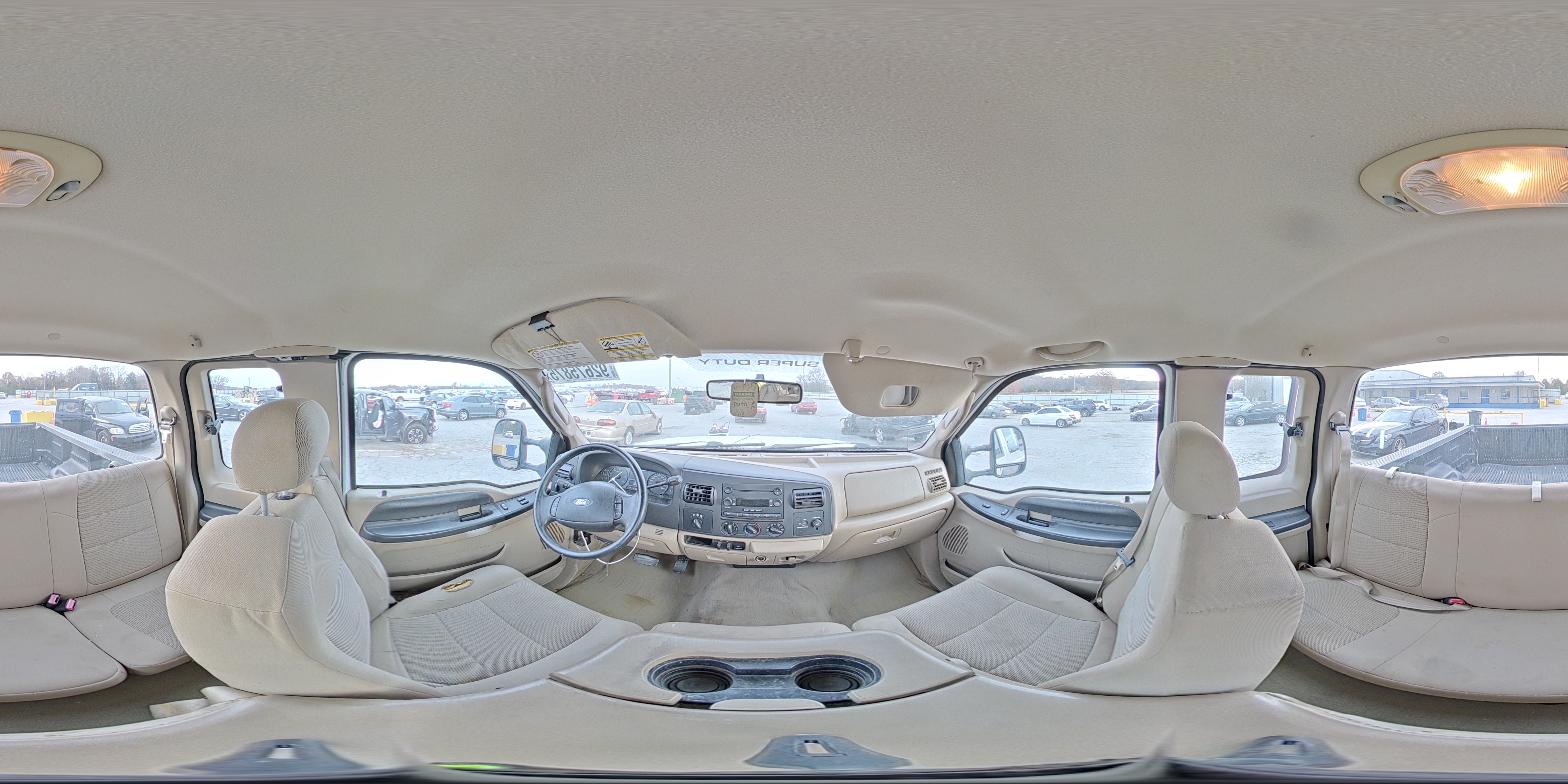 2007 Ford F250 Super Duty VIN: 1FTSX21557EA66566 Lot: 92675875