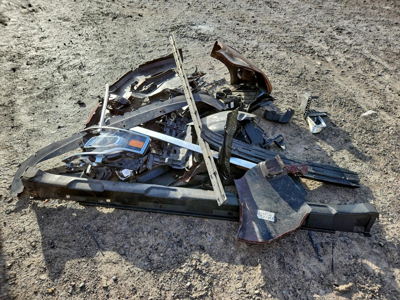 2015 Ford Flex Limited VIN: 2FMHK6D85FBA10980 Lot: 94265675