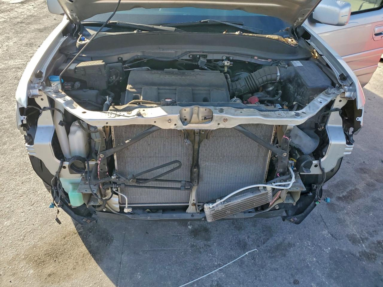 2014 Honda Ridgeline Rtl-S VIN: 5FPYK1F60EB008419 Lot: 93936475