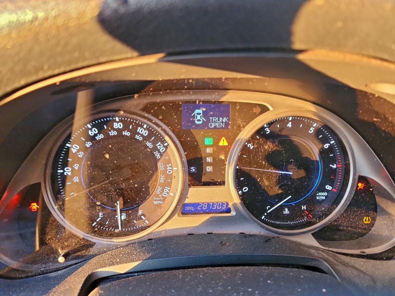 2008 Lexus Is 250 VIN: JTHCK262585020933 Lot: 94282365