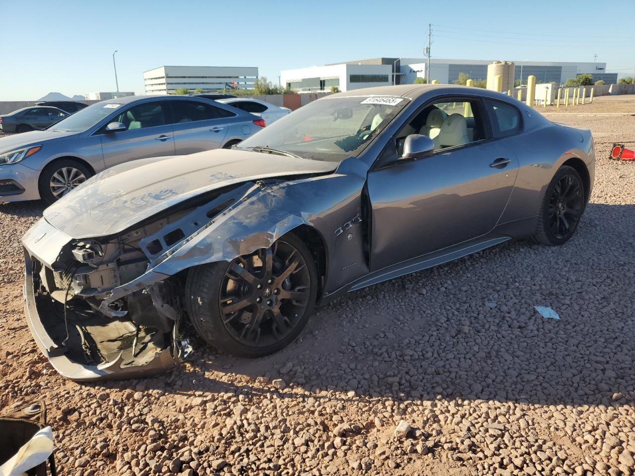 2014 Maserati Granturismo S