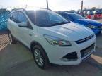2015 FORD KUGA 1.5 ECOBOOST 182 TITANIUM 5DR AUTO for sale at Copart ROCHFORD