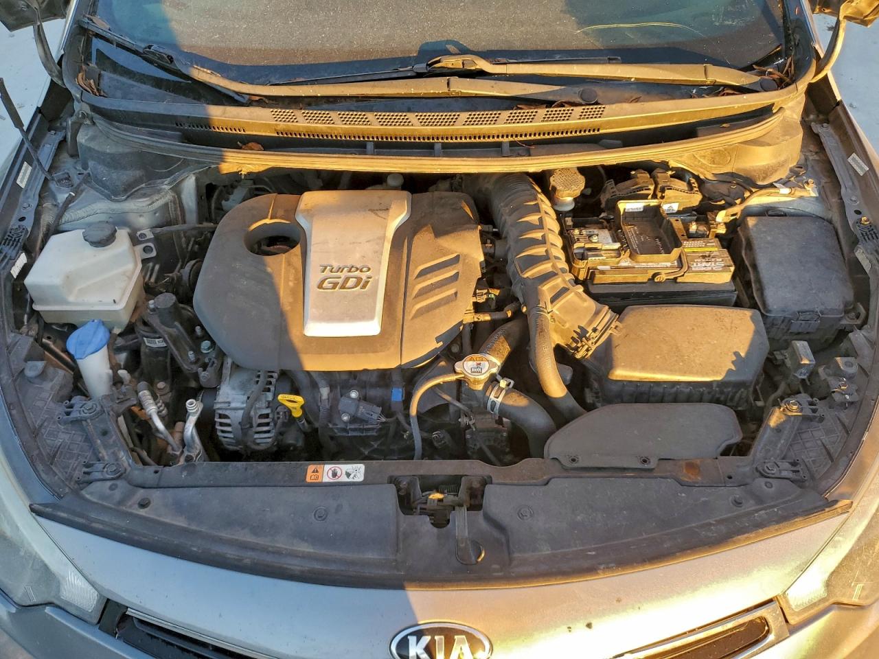 2015 Kia Forte Sx VIN: KNAFZ6A38F5367183 Lot: 94072175