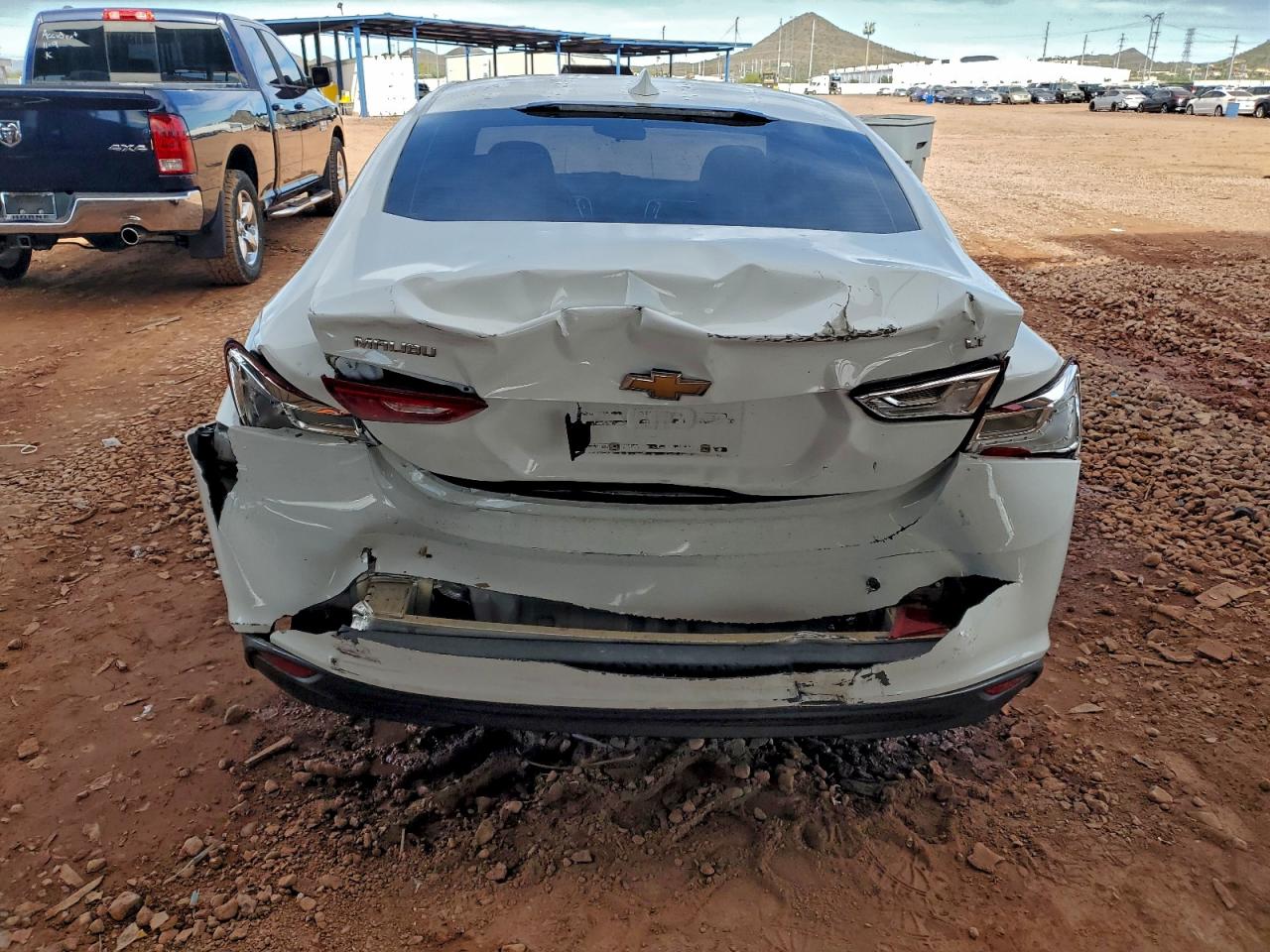 2018 Chevrolet Malibu Lt VIN: 1G1ZD5ST6JF144997 Lot: 94491895