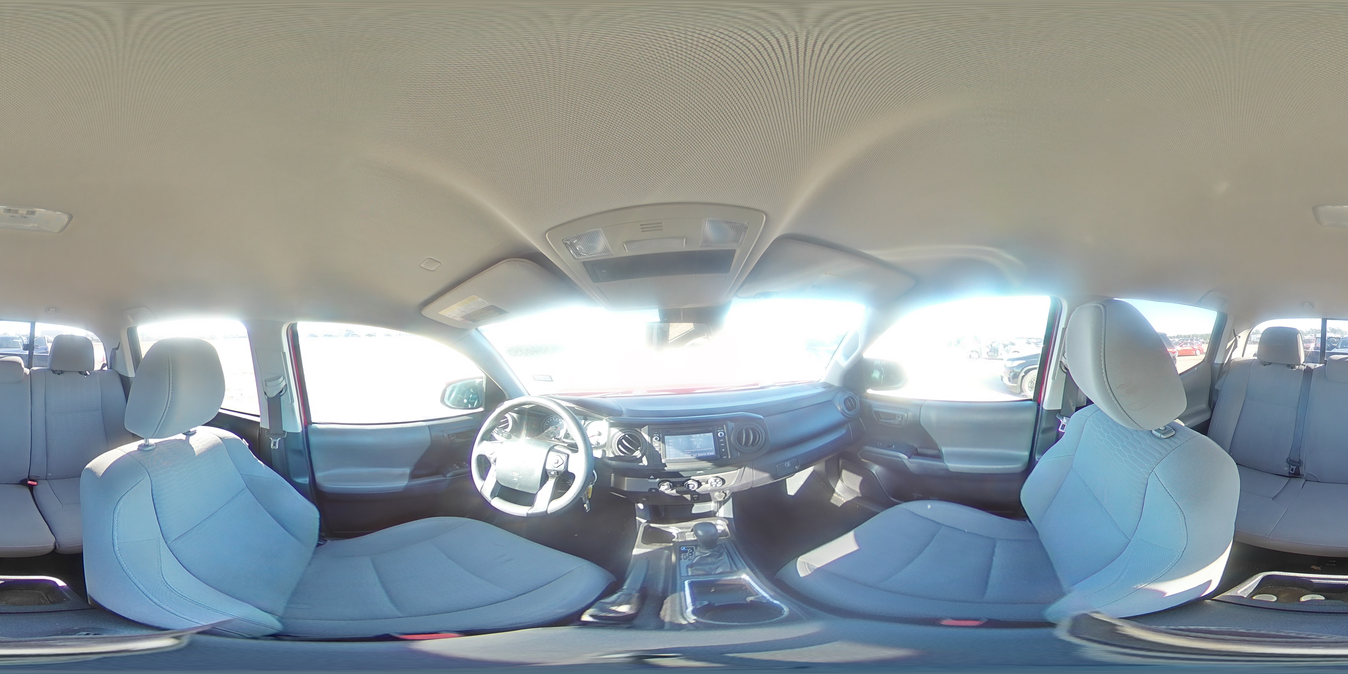 2019 Toyota Tacoma Double Cab VIN: 5TFAX5GN4KX163677 Lot: 93846395