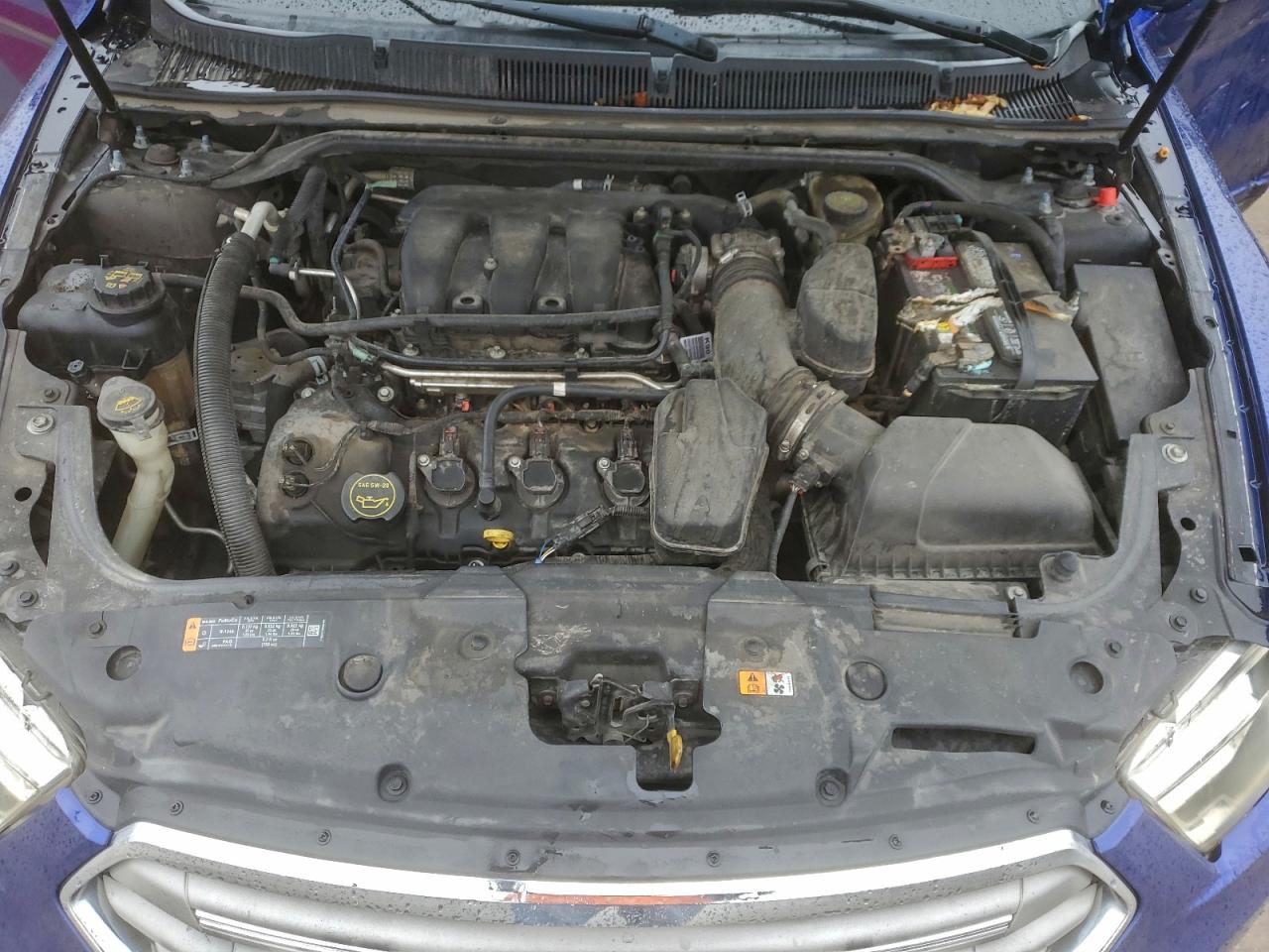 2014 Ford Taurus Sel VIN: 1FAHP2E82EG185004 Lot: 94172175