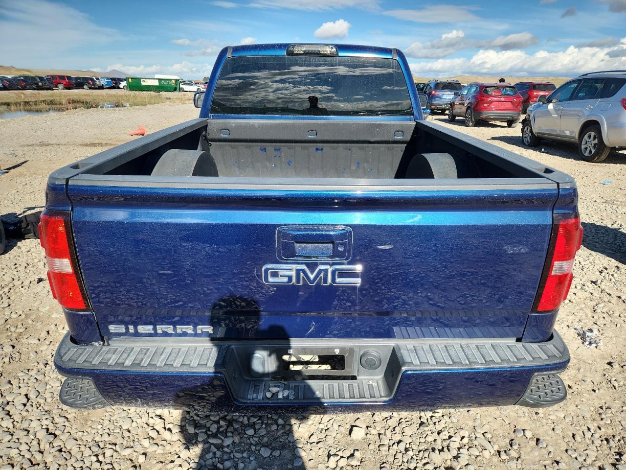 2015 GMC Sierra C1500 VIN: 1GTN1TEC7FZ307774 Lot: 91129035