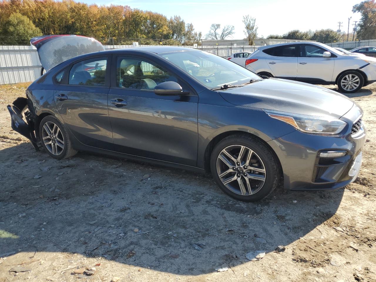 2019 Kia Forte Gt Line VIN: 3KPF34AD6KE087634 Lot: 91571885