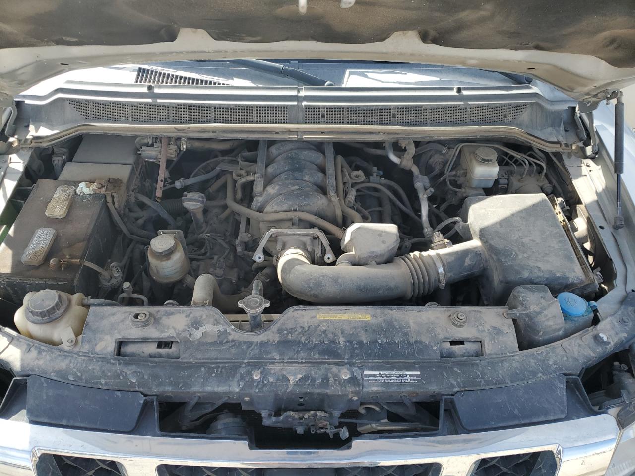 2012 Nissan Titan S VIN: 1N6BA0EC7CN307551 Lot: 91216625