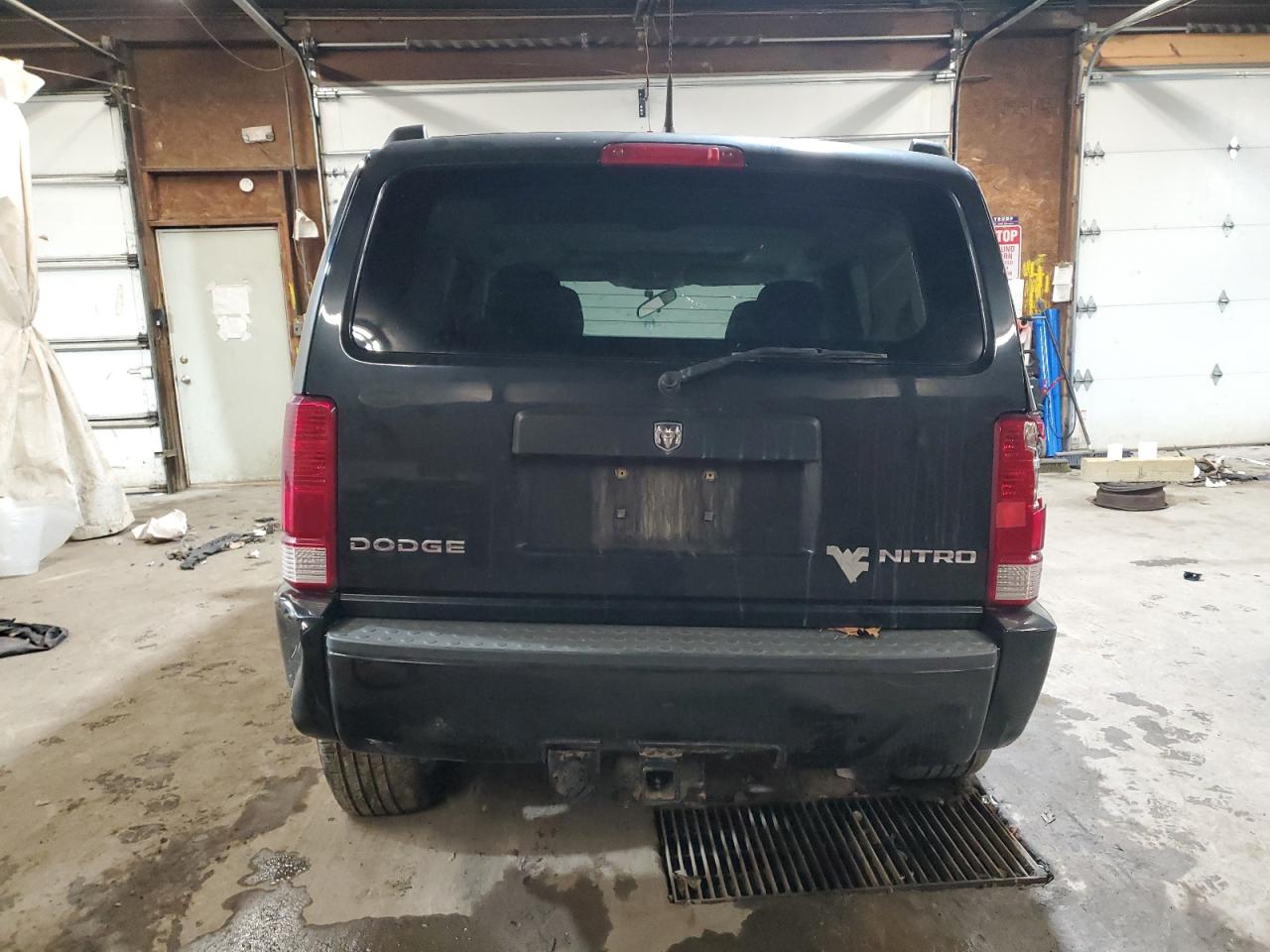 2011 Dodge Nitro Heat VIN: 1D4PU4GK5BW517394 Lot: 92396195