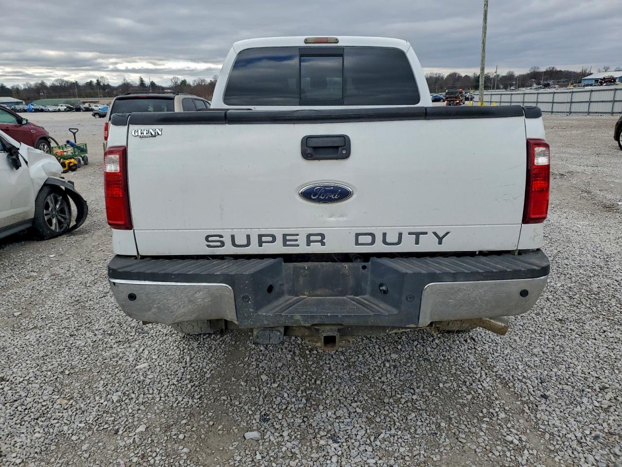 2011 Ford F350 Super Duty VIN: 1FT8W3BT8BEA26135 Lot: 93281935