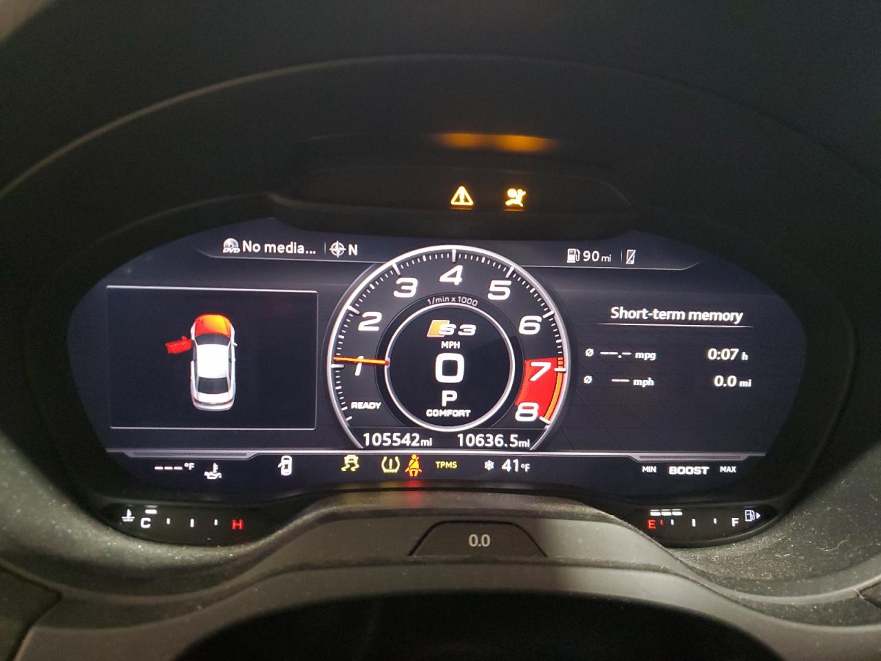 2017 Audi S3 Premium Plus VIN: WAUB1GFF9H1053342 Lot: 92353115