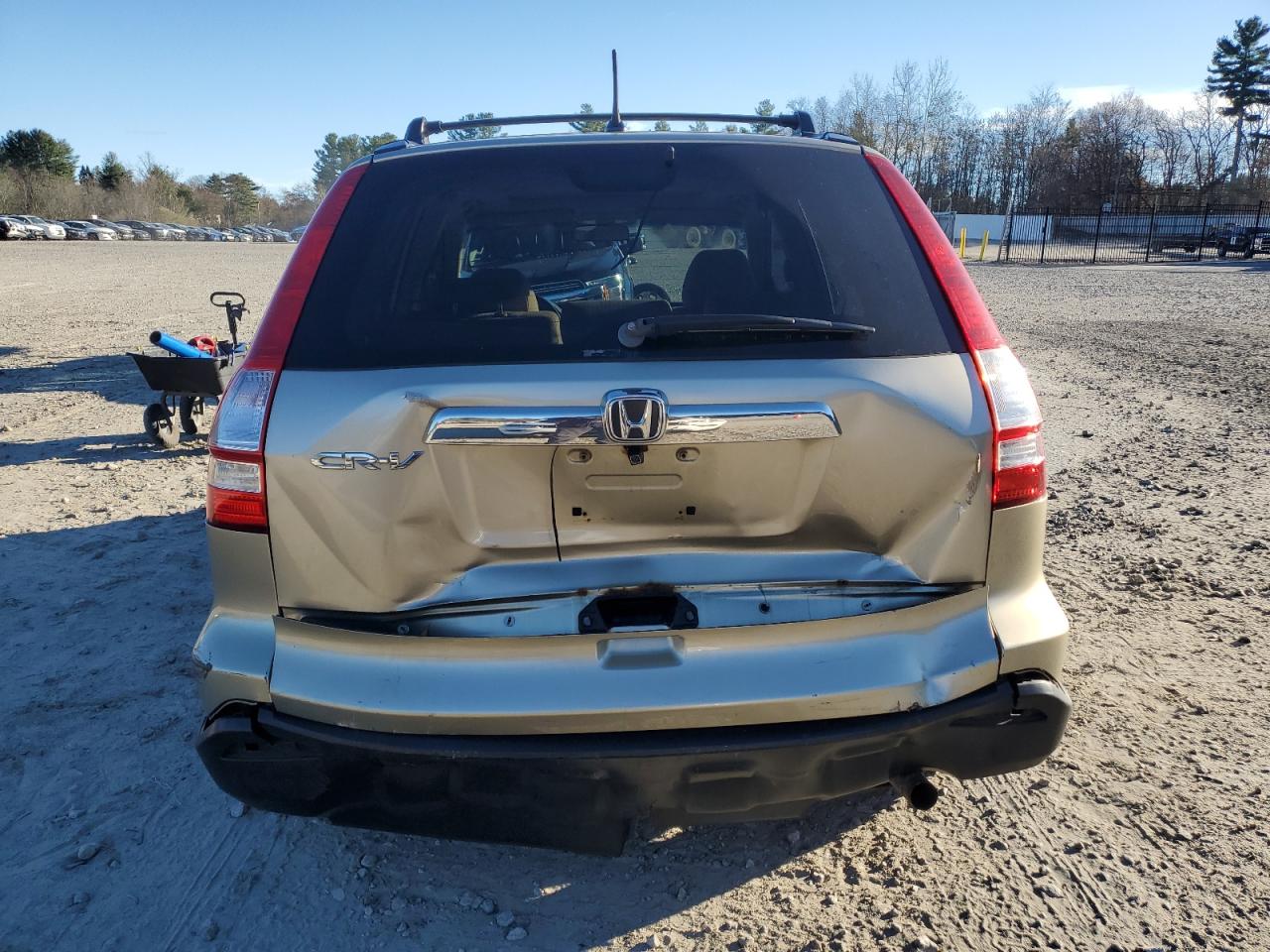 2007 Honda Cr-V Ex VIN: JHLRE48527C050457 Lot: 93446265