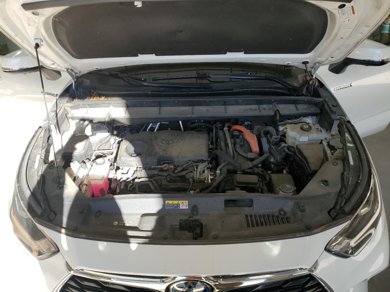 2021 Toyota Highlander Hybrid Platinum VIN: 5TDEBRCH6MS017541 Lot: 92043395