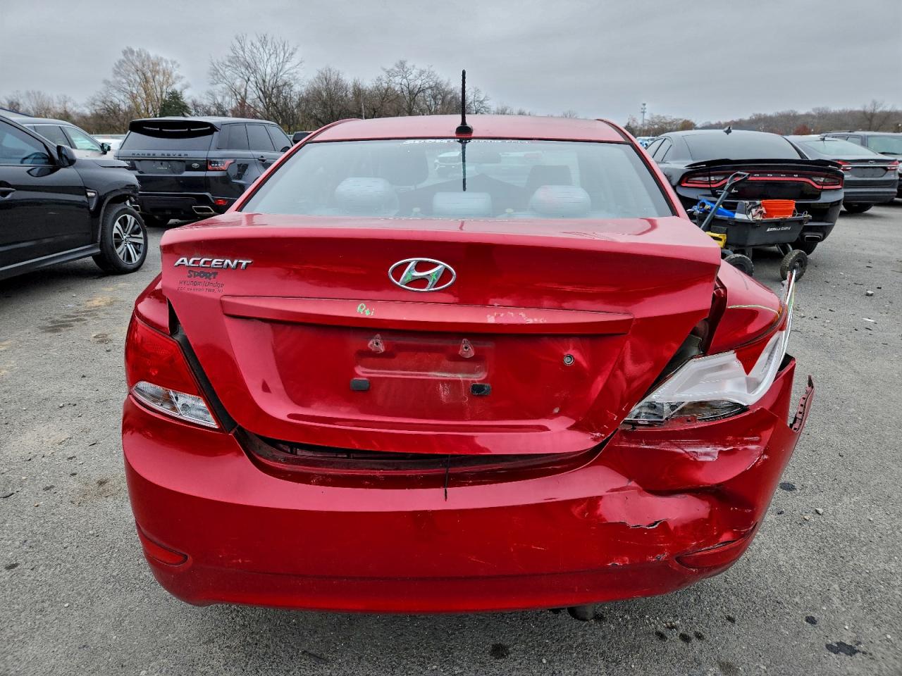 2016 Hyundai Accent Se VIN: KMHCT4AEXGU065233 Lot: 93328715