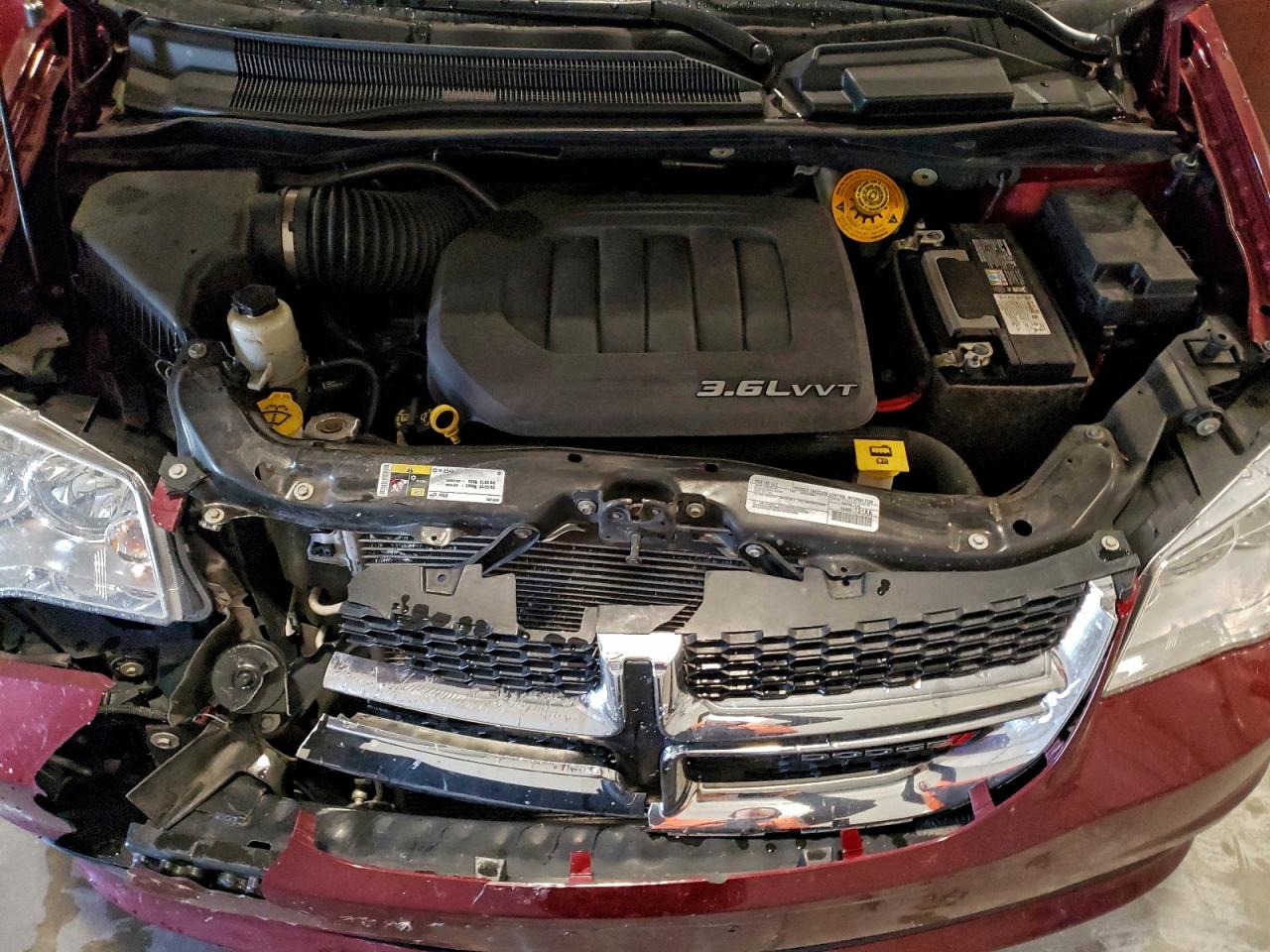 2018 Dodge Grand Caravan Sxt VIN: 2C4RDGCGXJR238409 Lot: 93839395