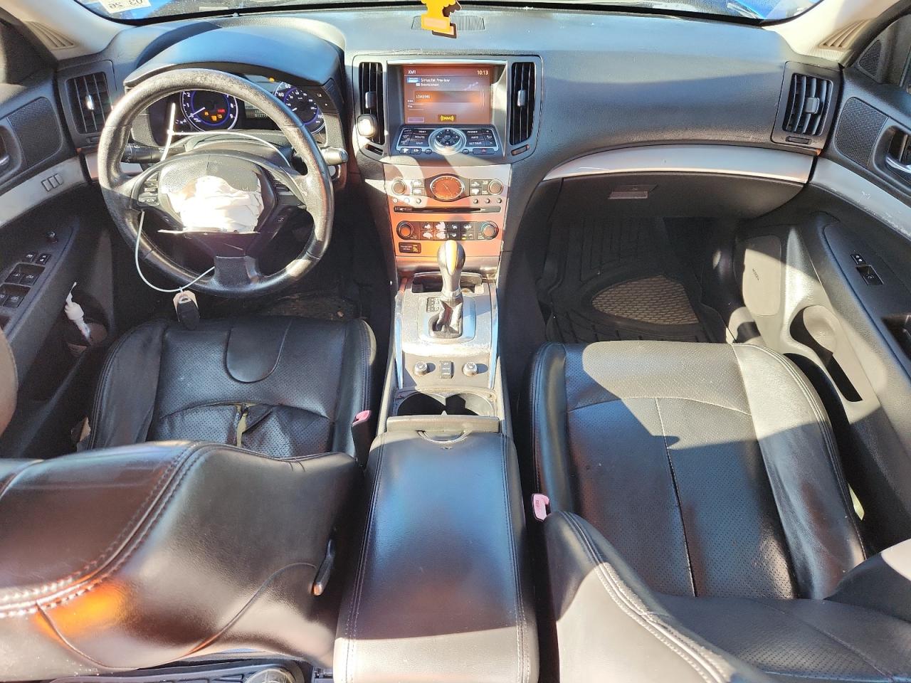 2012 Infiniti G37 VIN: JN1CV6AR7CM677528 Lot: 90341365