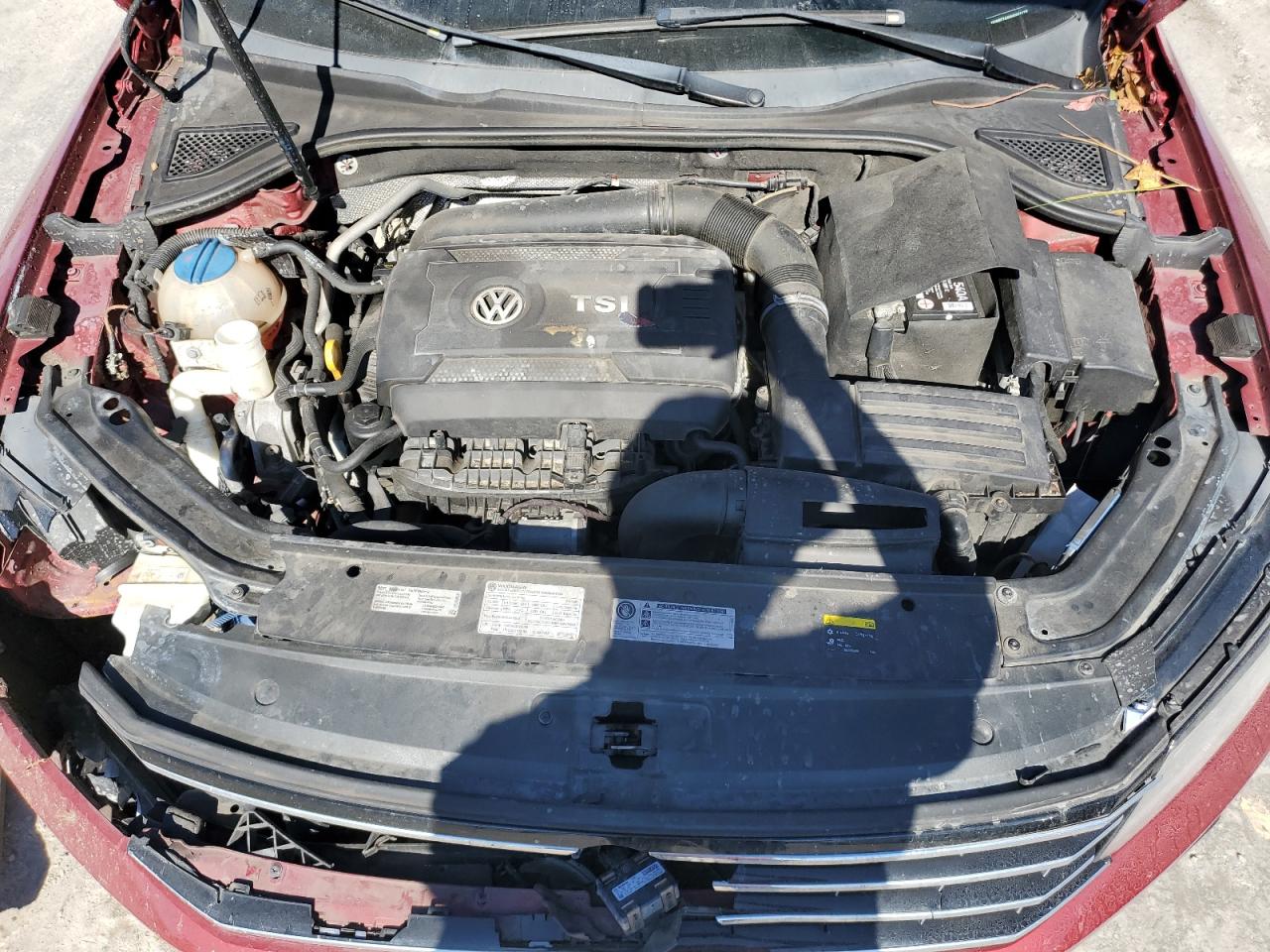 2017 Volkswagen Passat Se VIN: 1VWBT7A3XHC071179 Lot: 92870005