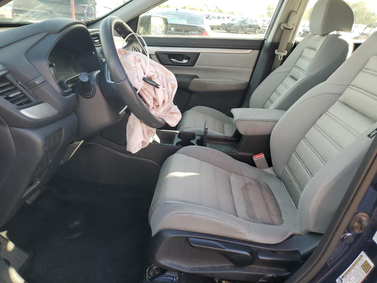 2018 Honda Cr-V Lx VIN: 2HKRW5H33JH409230 Lot: 93042925