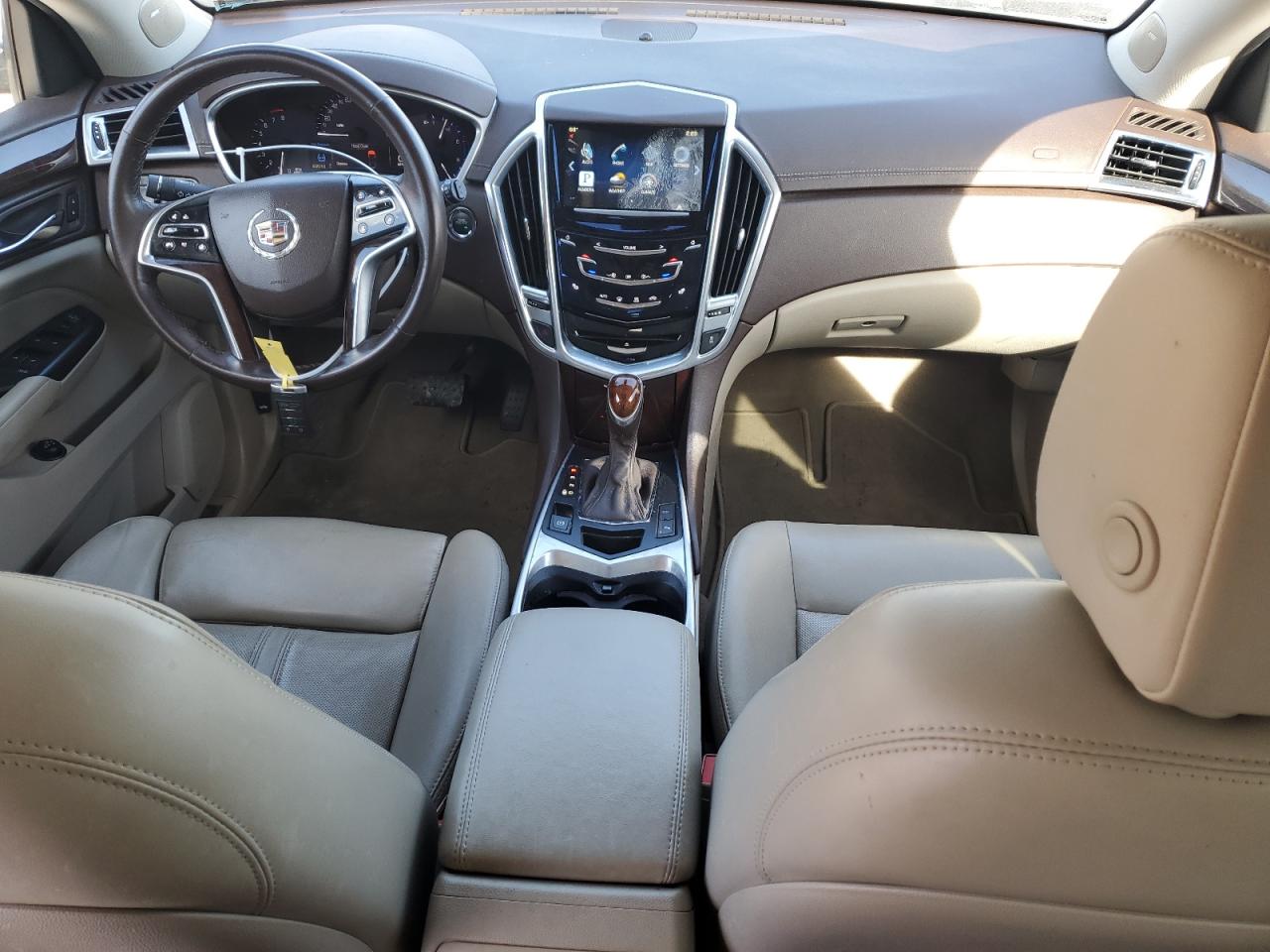 2013 Cadillac Srx Luxury Collection VIN: 3GYFNCE3XDS592256 Lot: 92204475