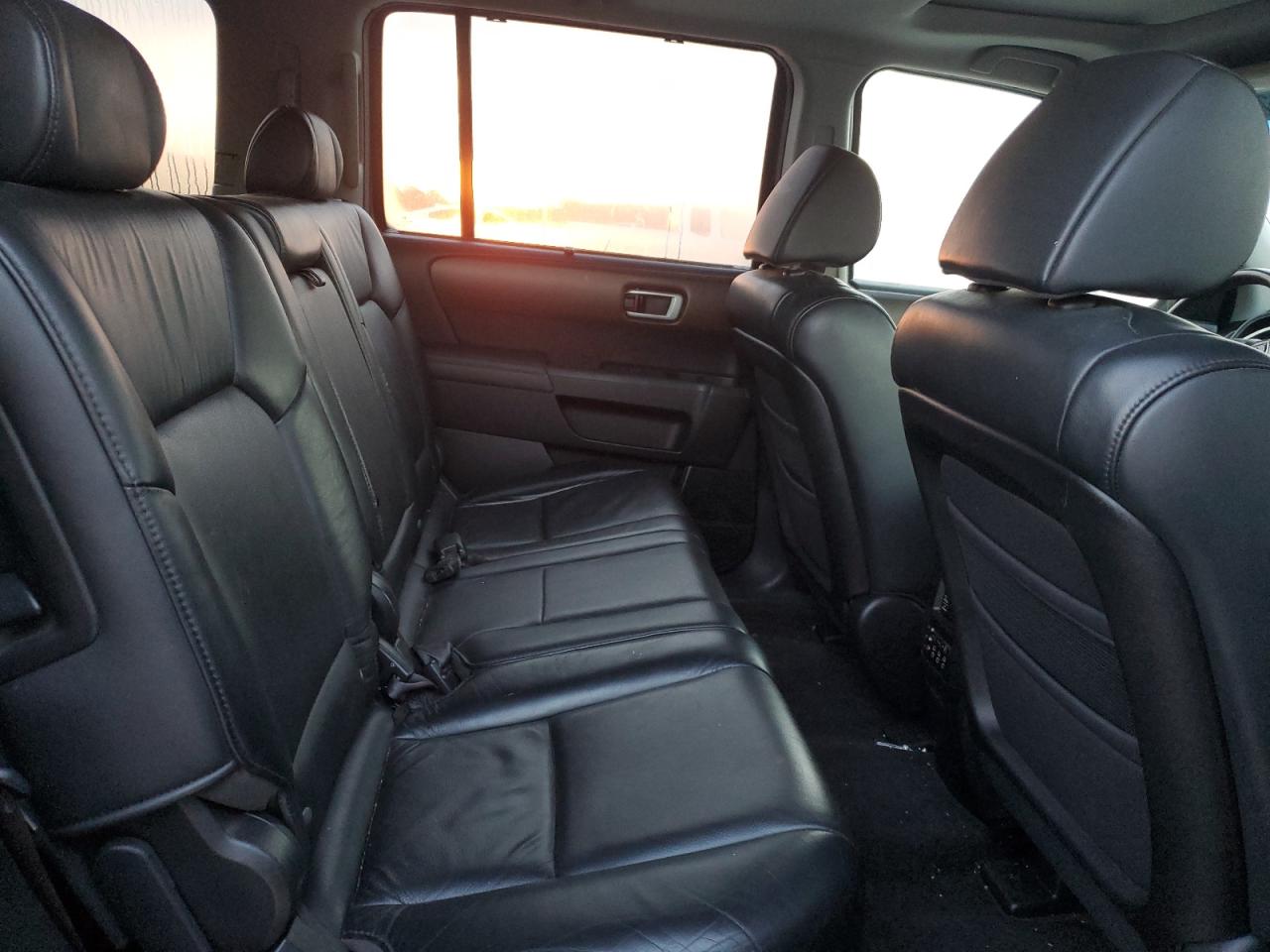 2011 Honda Pilot Touring VIN: 5FNYF4H95BB043491 Lot: 93186975