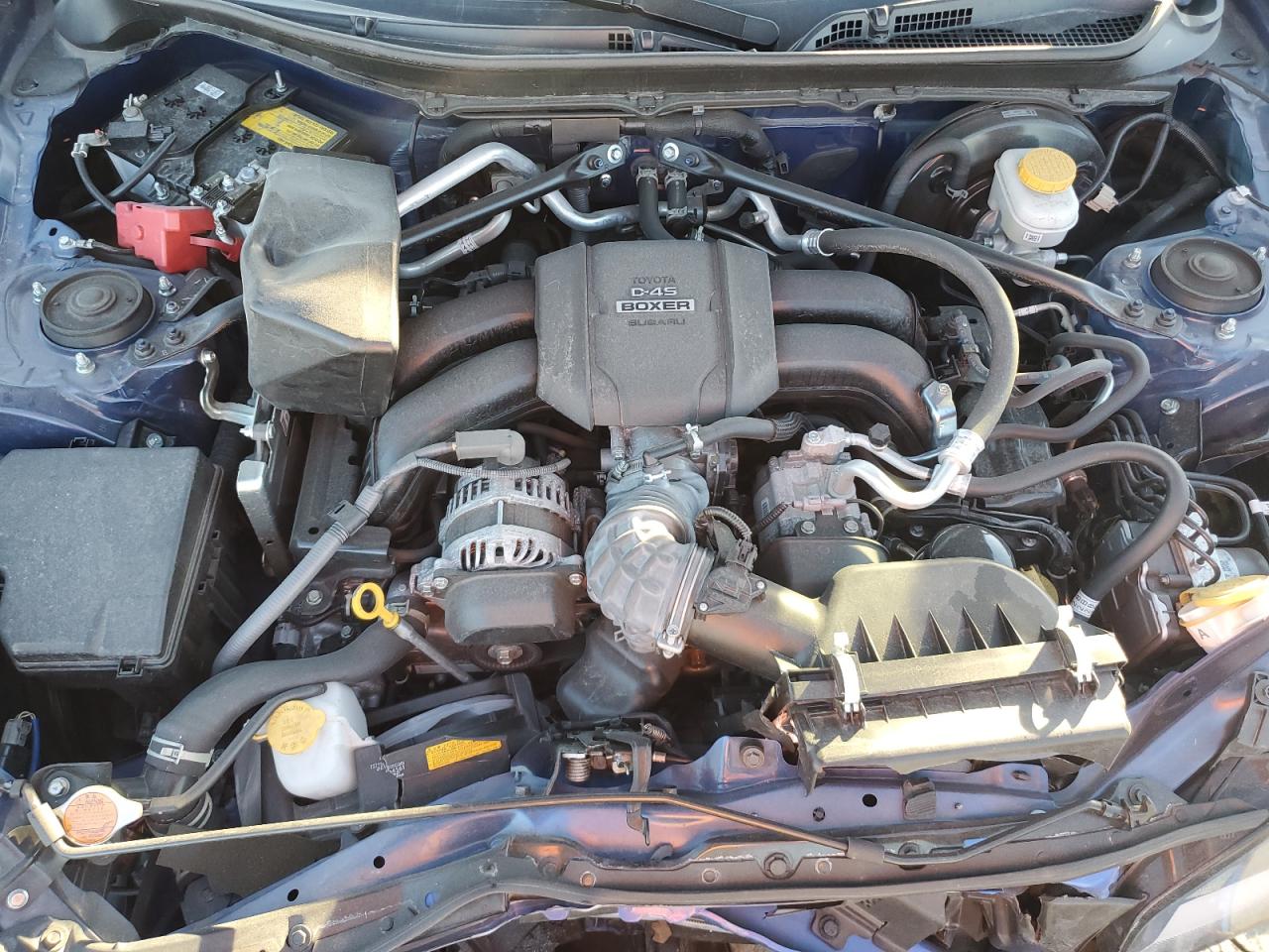 2022 Subaru Brz Limited VIN: JF1ZDBF16N8704130 Lot: 91472735