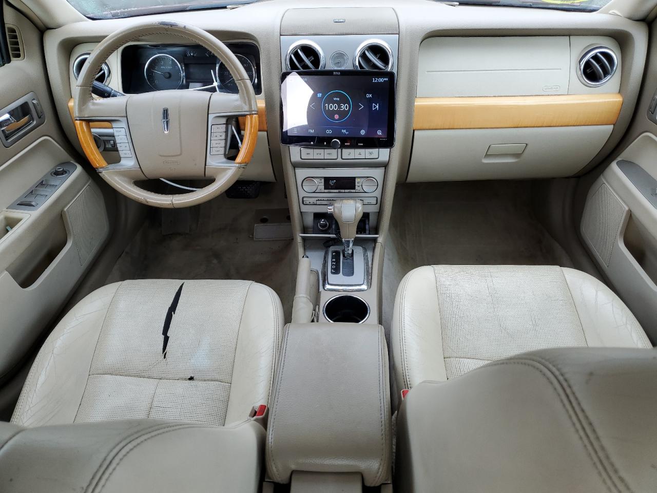 2006 Lincoln Zephyr VIN: 3LNHM26126R649273 Lot: 92899985