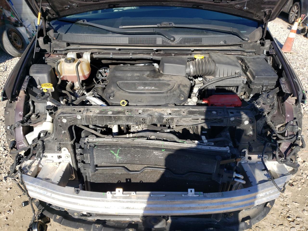 2018 Chrysler Pacifica Touring L Plus VIN: 2C4RC1EGXJR100544 Lot: 91013225