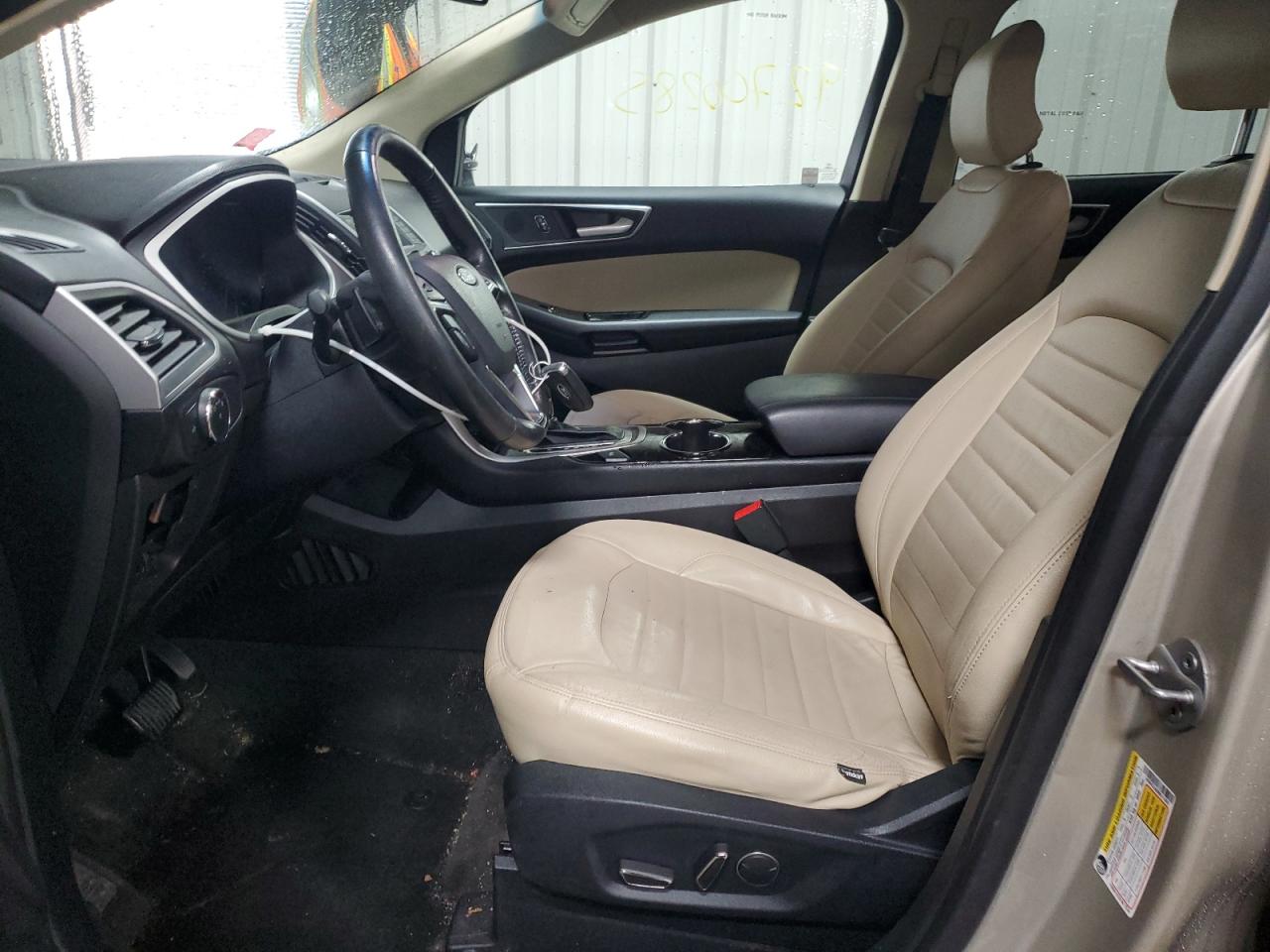 2017 Ford Edge Sel VIN: 2FMPK3J90HBC11602 Lot: 92700285