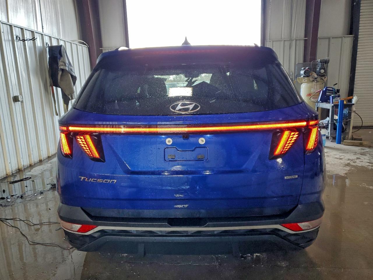 2022 Hyundai Tucson Sel VIN: 5NMJCCAE4NH063391 Lot: 94338825