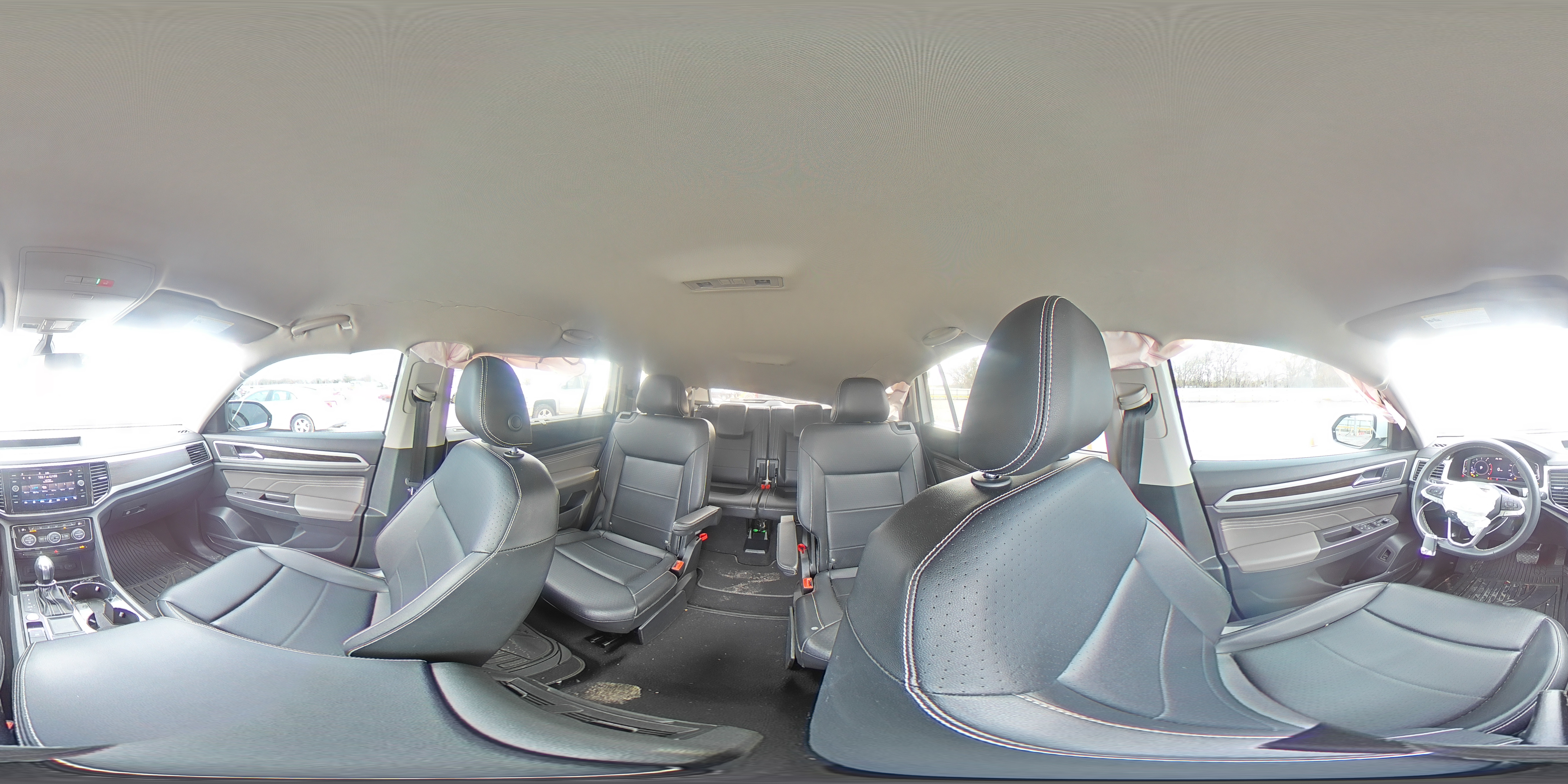 2022 Volkswagen Atlas Se VIN: 1V2WR2CA6NC524340 Lot: 94673065