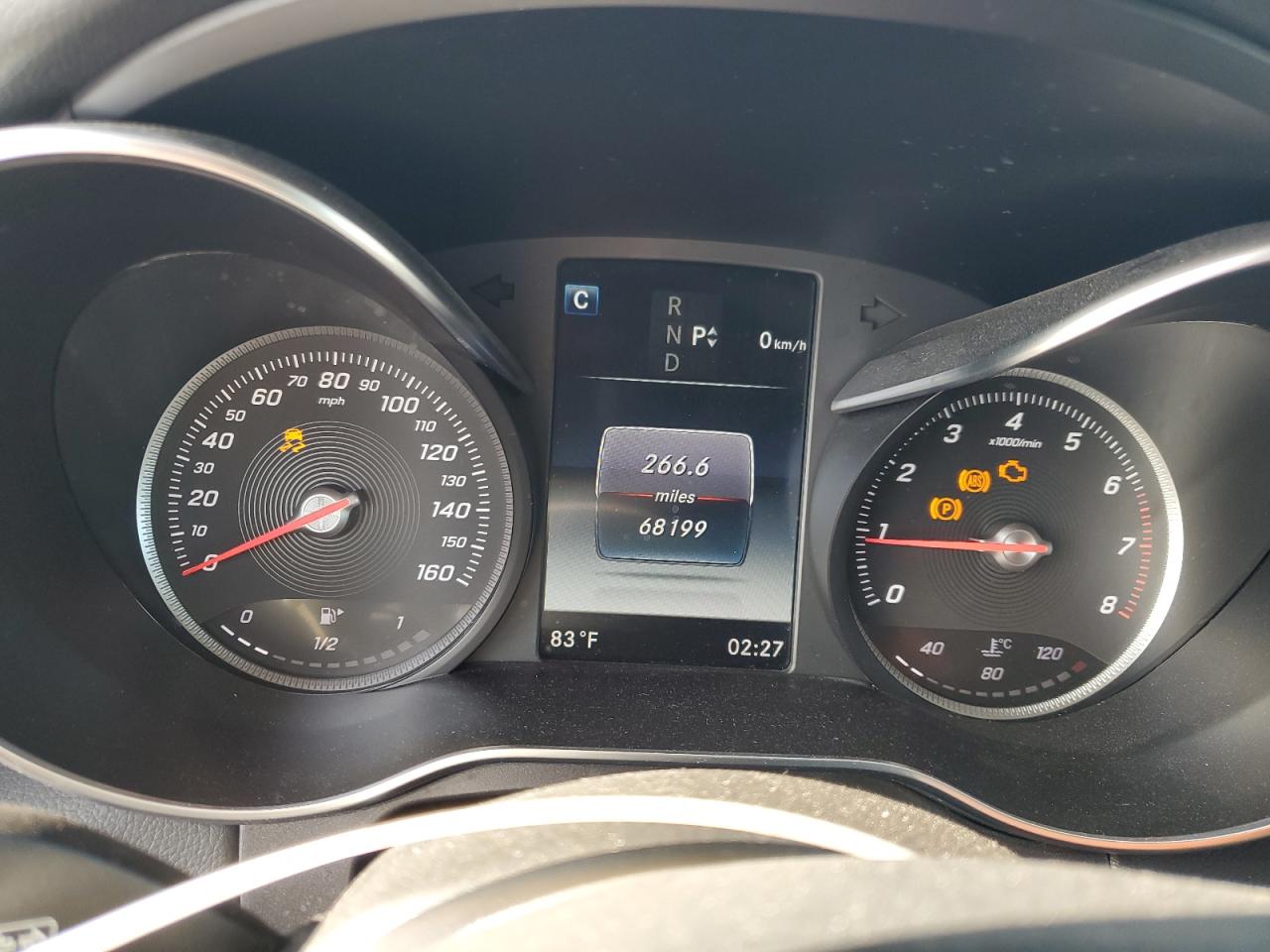 2017 Mercedes-Benz C 300 VIN: WDDWJ4JB3HF364538 Lot: 90823355