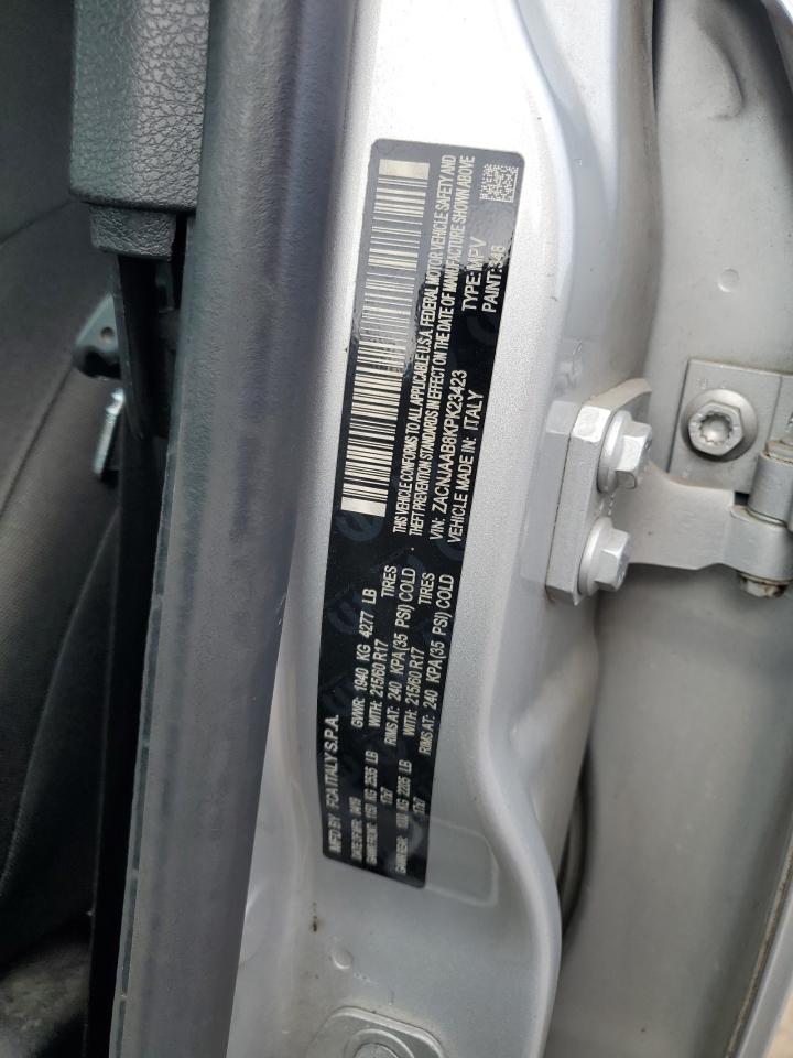 2019 Jeep Renegade Sport VIN: ZACNJAAB8KPK23423 Lot: 92681565