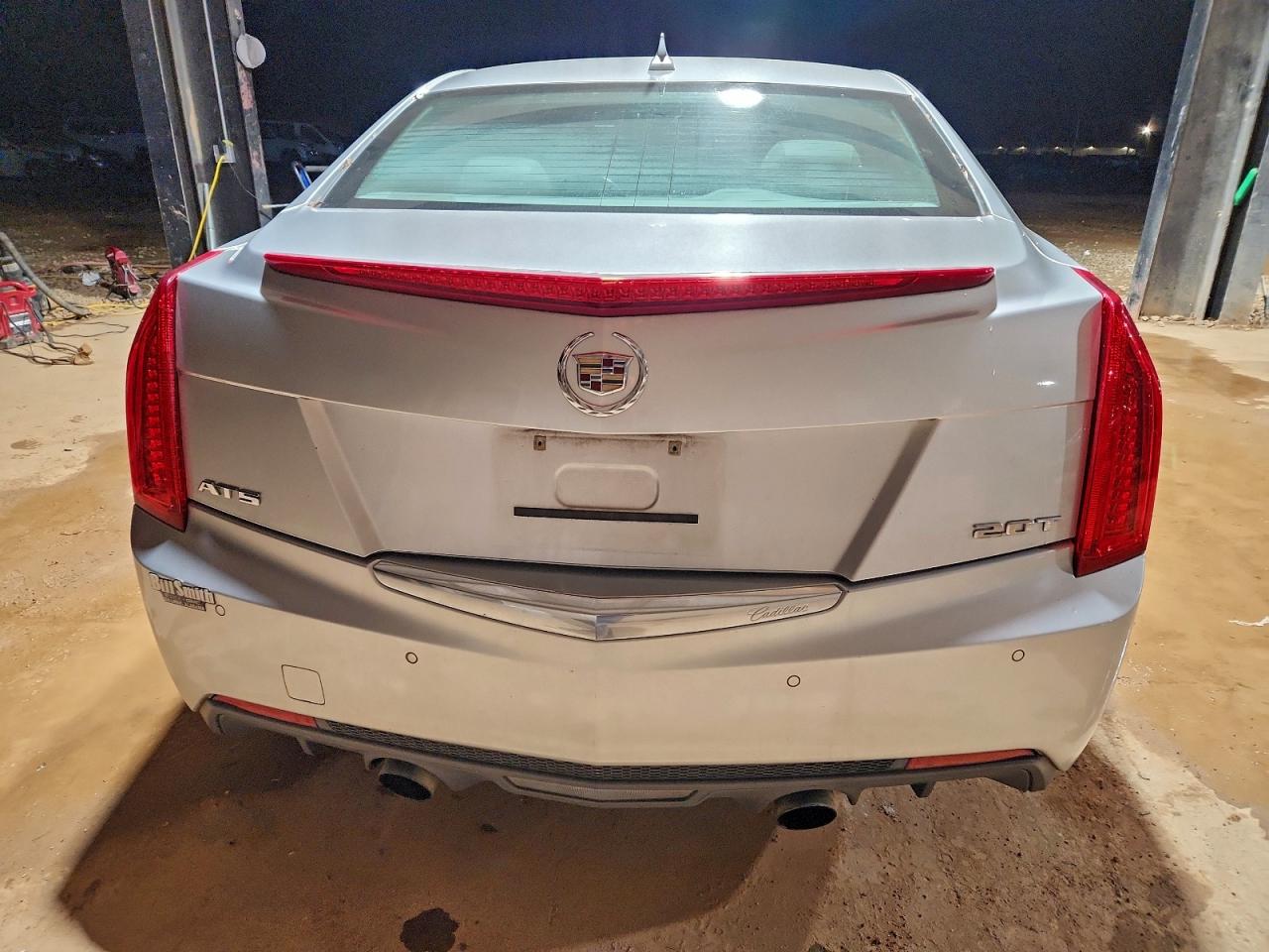 2014 Cadillac Ats Luxury VIN: 1G6AB5RX7E0145607 Lot: 94109435