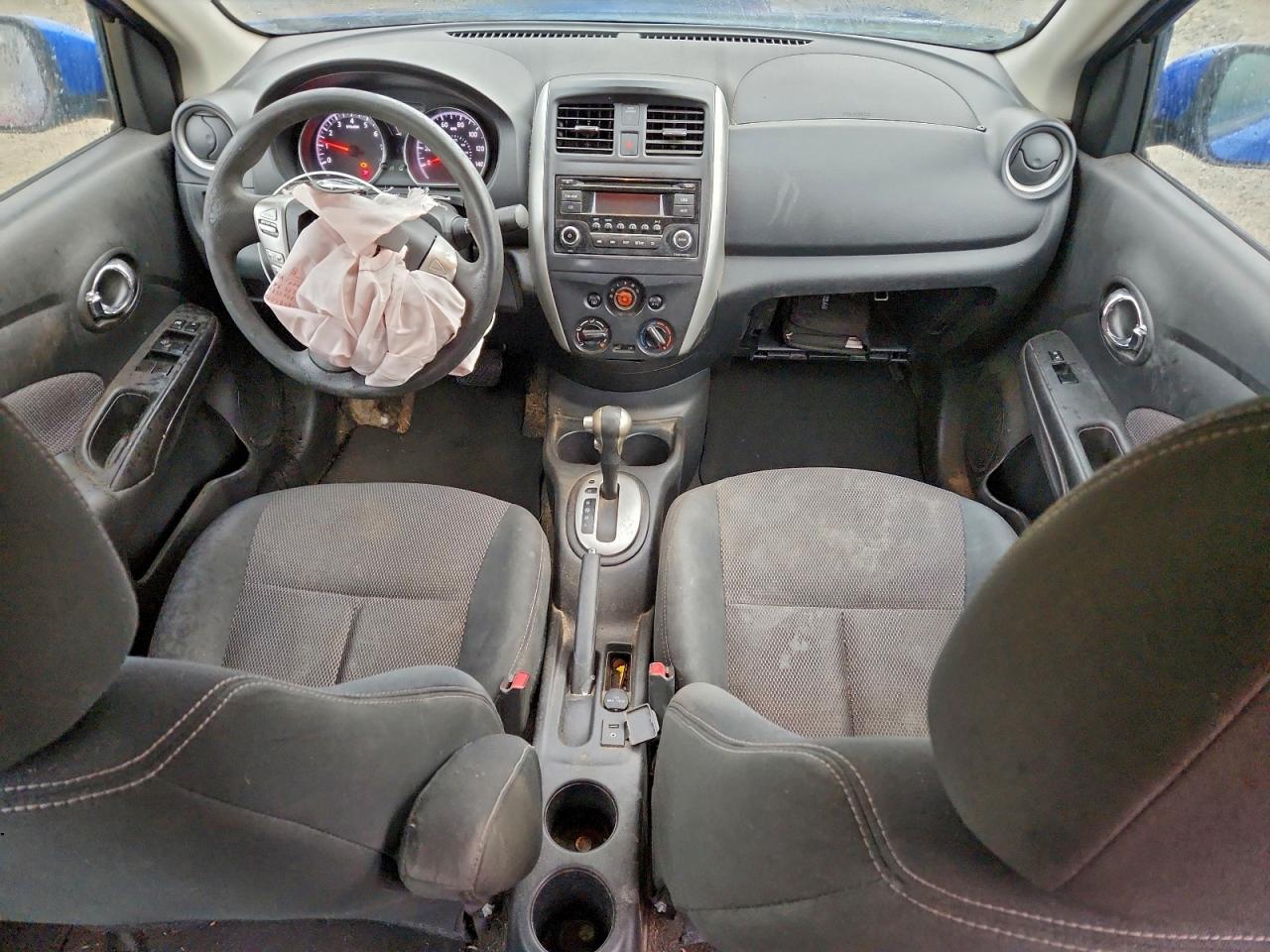 2015 Nissan Versa S VIN: 3N1CN7AP8FL812406 Lot: 94154095