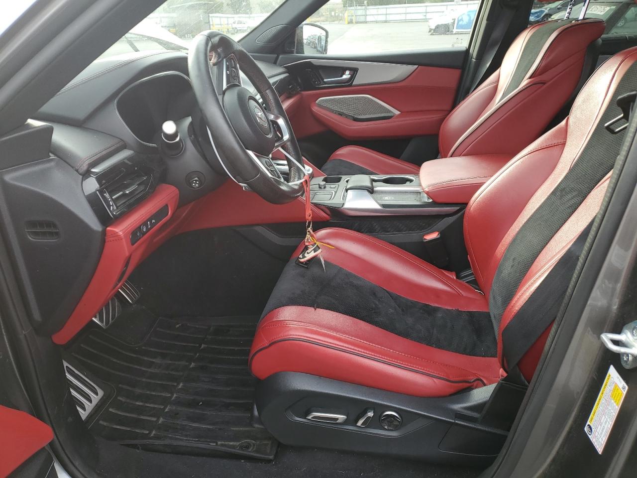 2022 Acura Mdx A-Spec VIN: 5J8YE1H04NL050504 Lot: 92326105