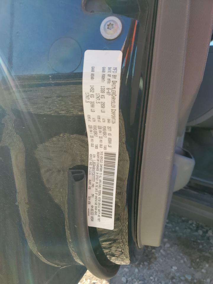 2007 Jeep Grand Cherokee Laredo VIN: 1J8GR48K07C677777 Lot: 91587085