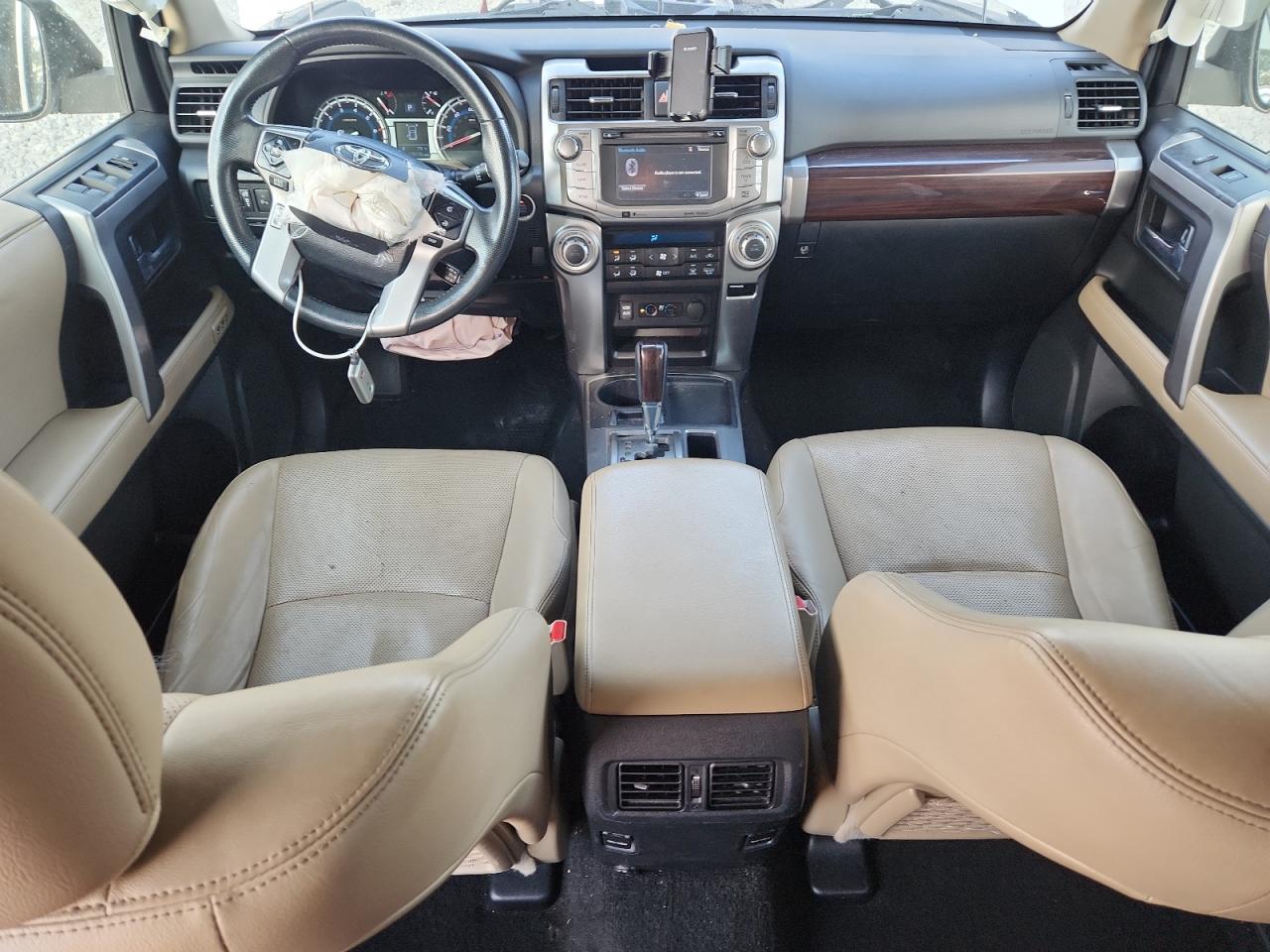 2017 Toyota 4Runner Sr5 VIN: JTEZU5JR0H5161819 Lot: 93537205