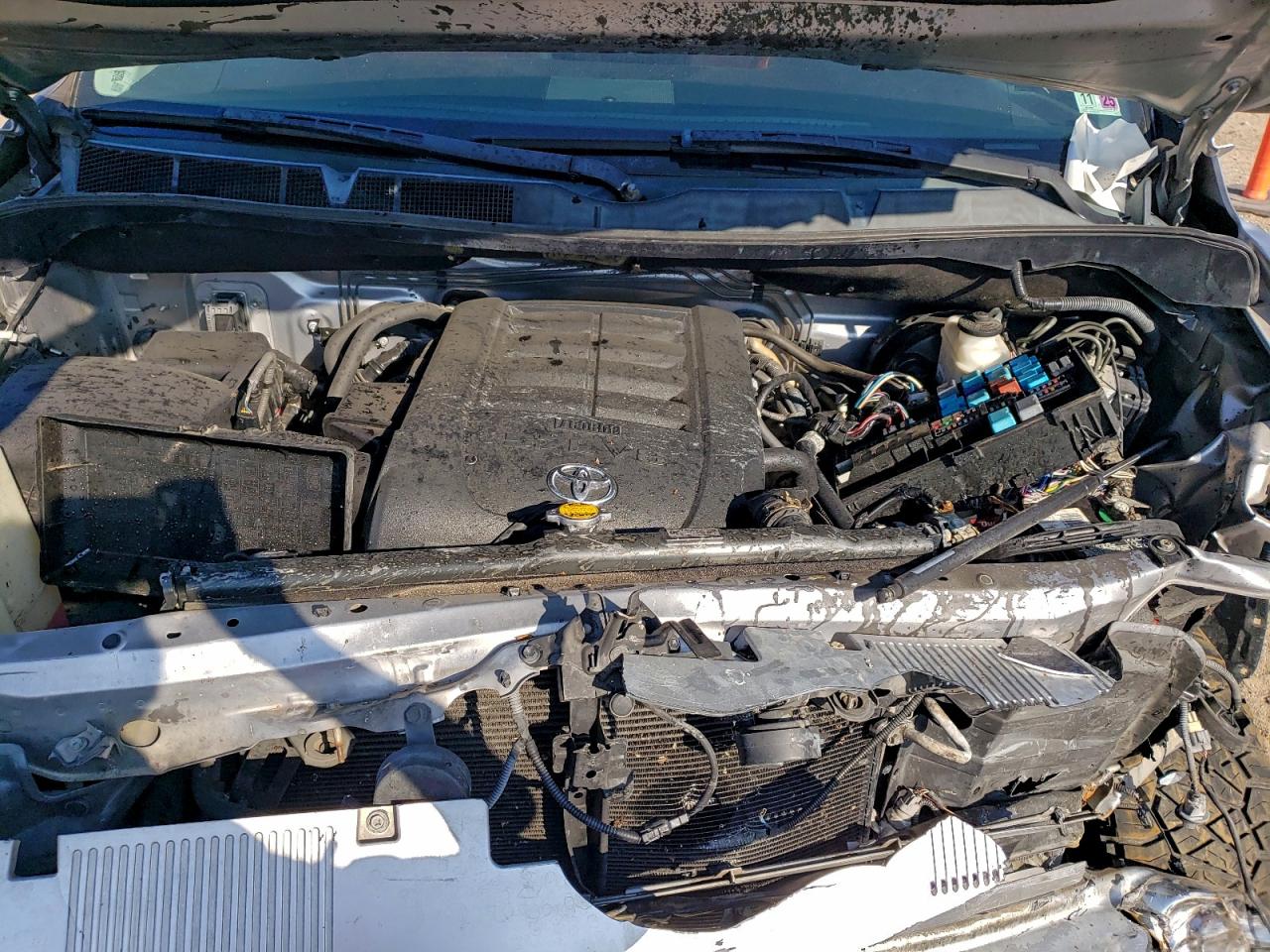 2014 Toyota Tundra Crewmax Platinum VIN: 5TFAW5F17EX391551 Lot: 93760635