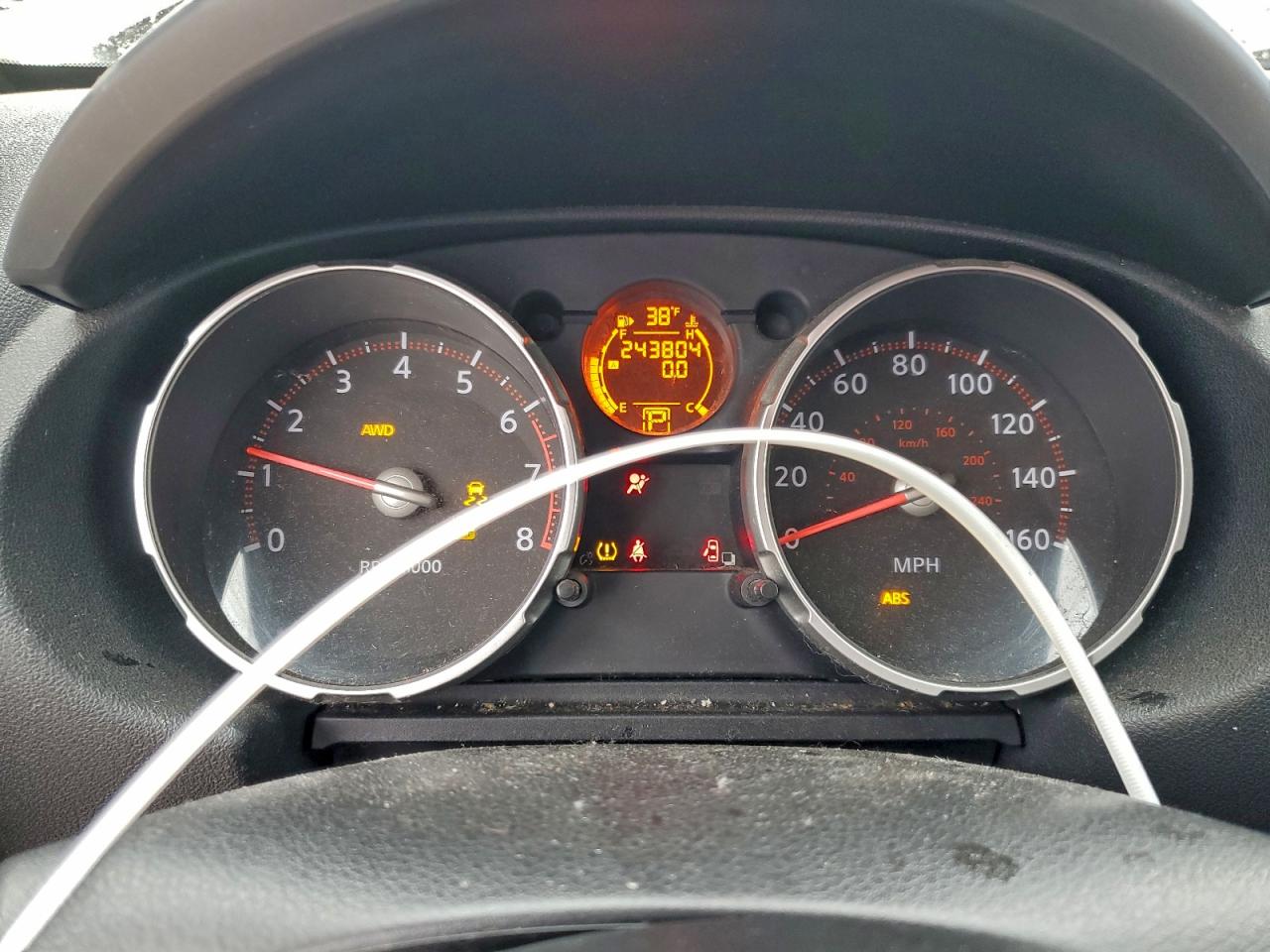 2009 Nissan Rogue S VIN: JN8AS58V49W437882 Lot: 93848355