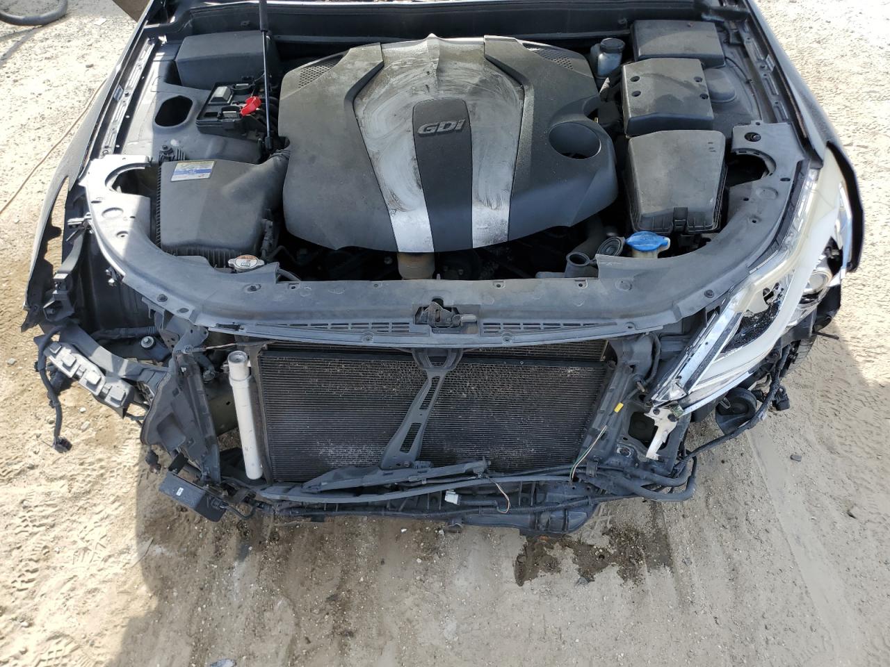 2012 Hyundai Genesis 3.8L VIN: KMHGC4DD6CU170320 Lot: 91838545